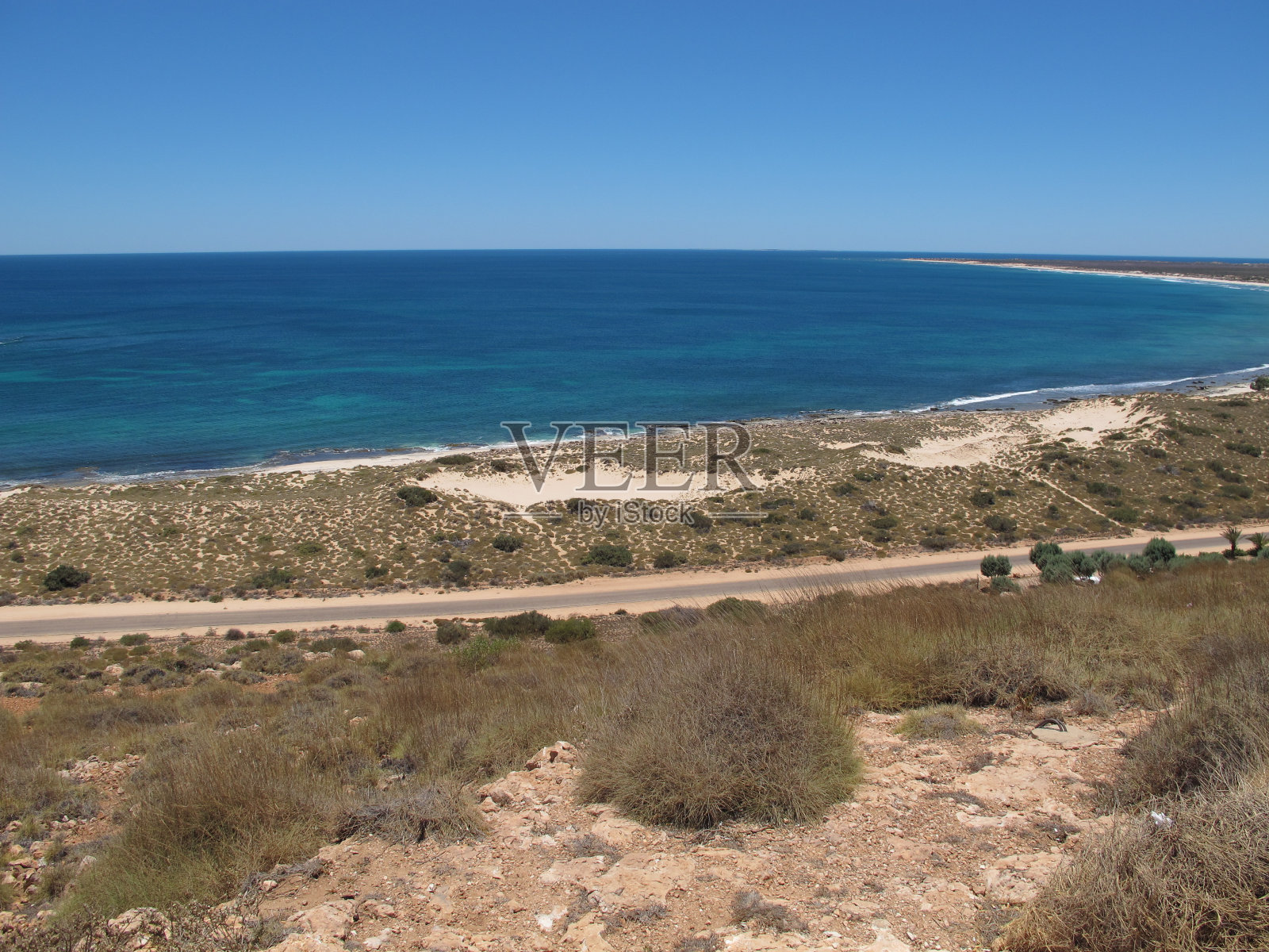宁格鲁海岸，海角山脉国家公园，西澳大利亚照片摄影图片