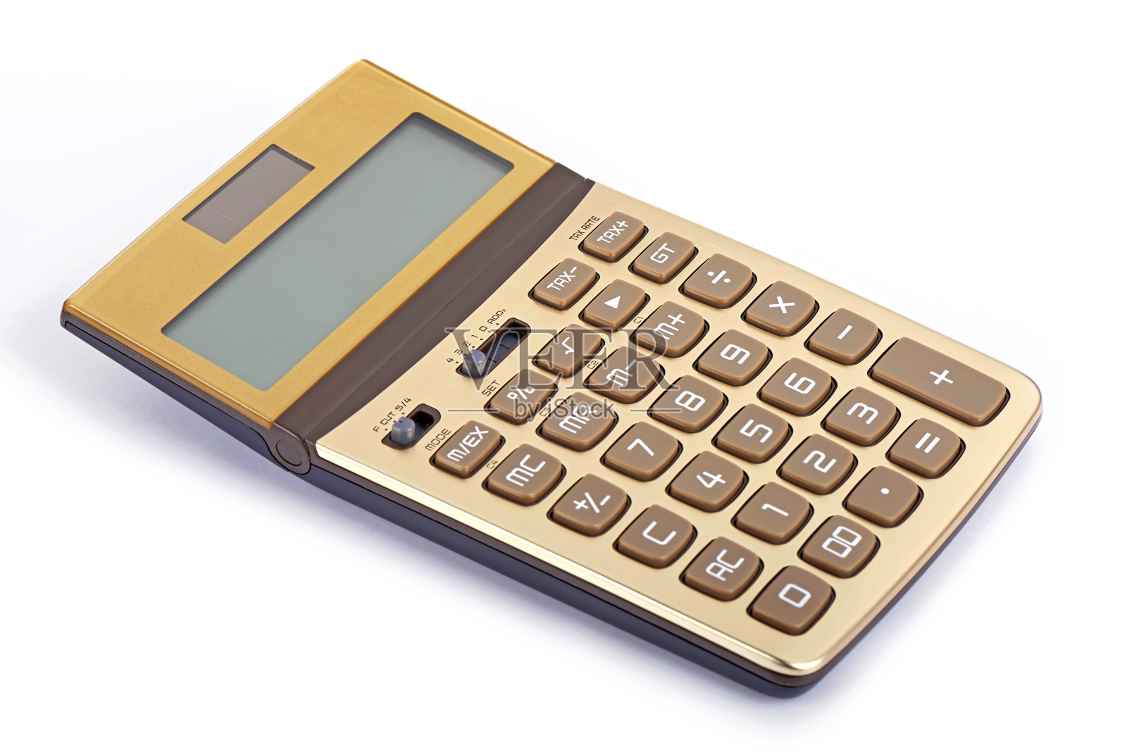黄金数字计算器照片摄影图片