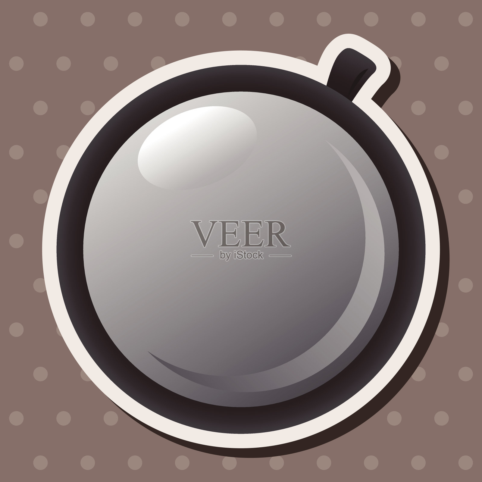 摄影器材照明板主题元素插画图片素材