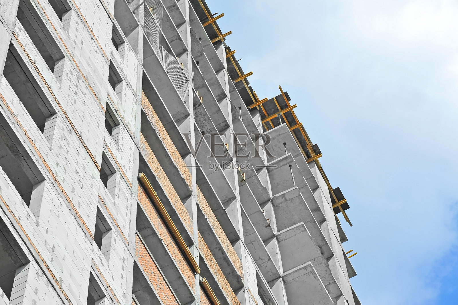 建筑工地工作照片摄影图片