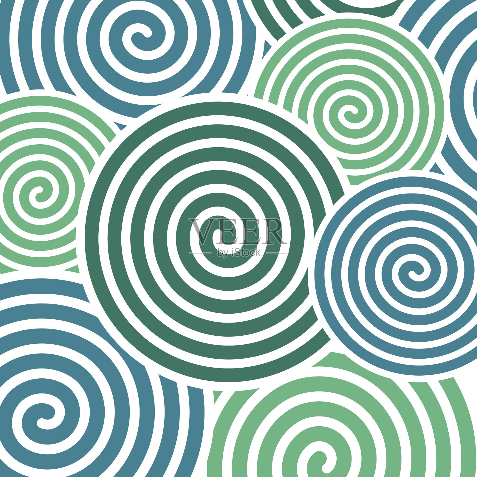 螺旋抽象背景插画图片素材