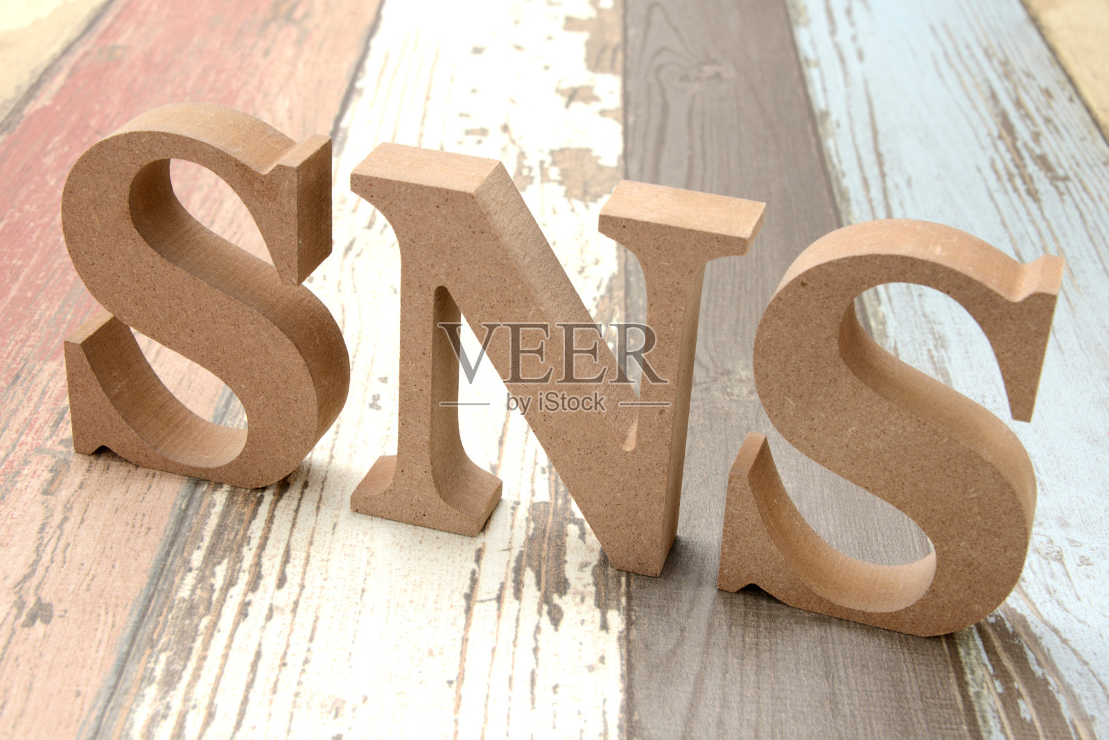 标志对SNS照片摄影图片