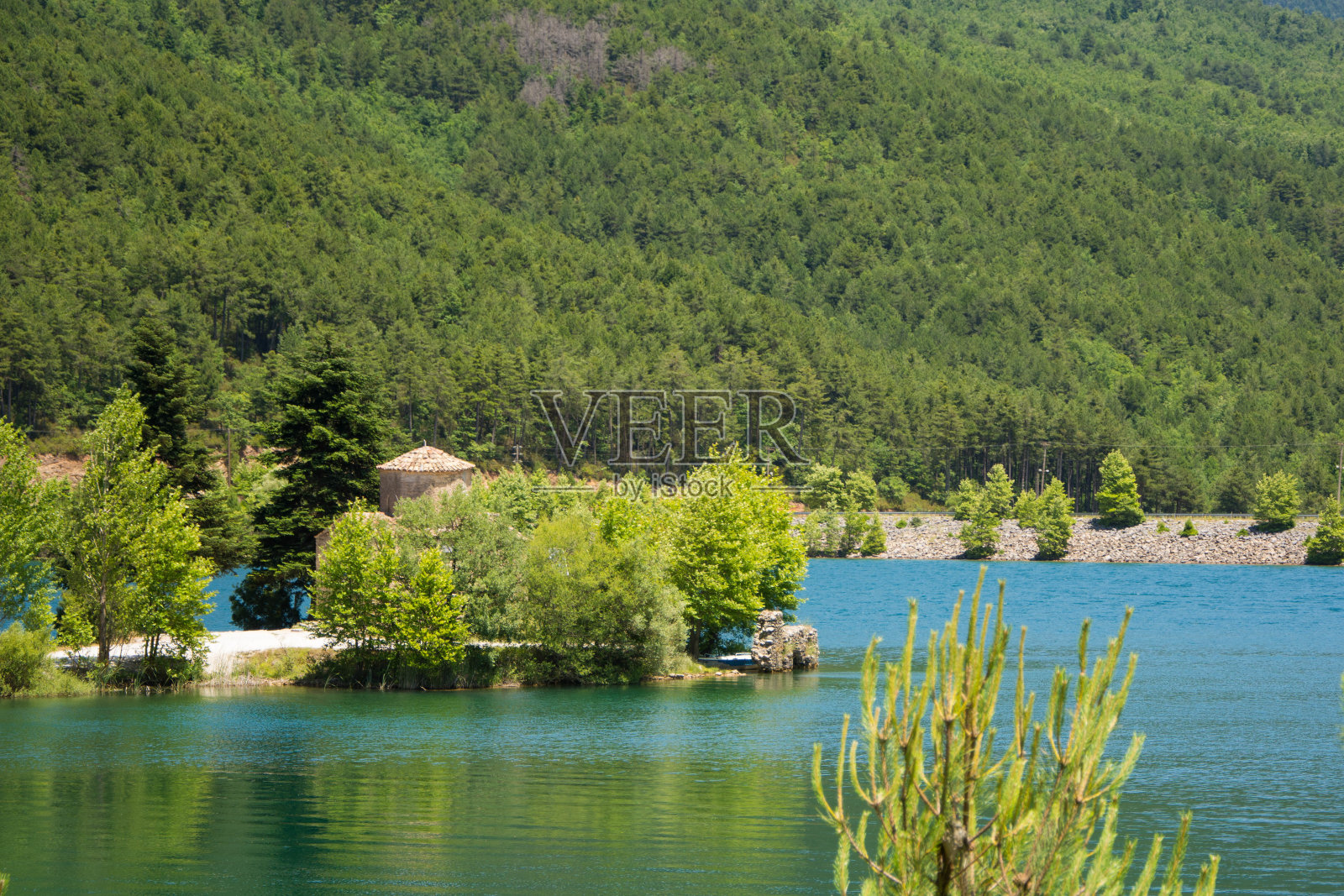 民意湖、希腊照片摄影图片