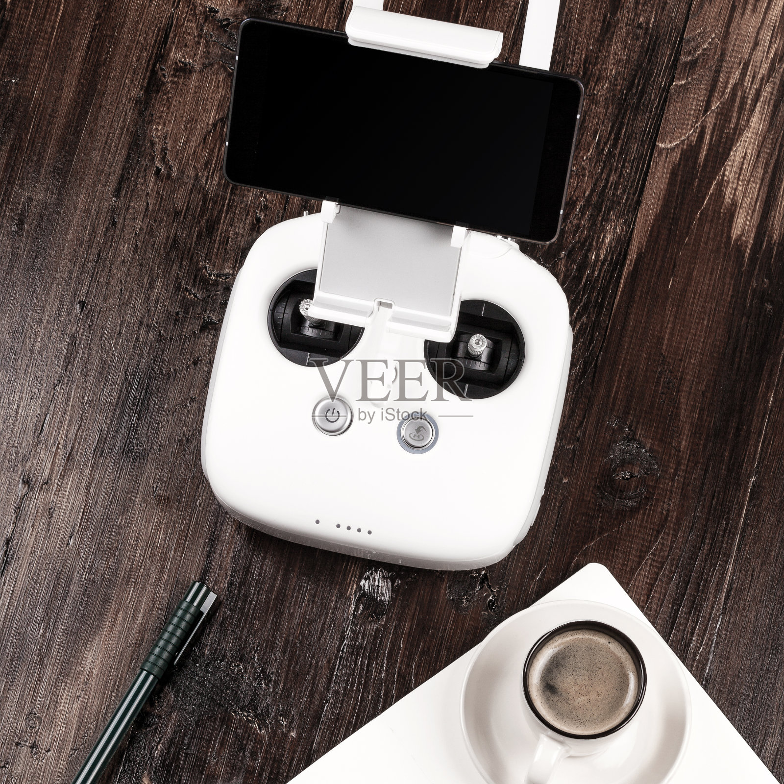 准备无人机用于空中飞行的概念照片摄影图片