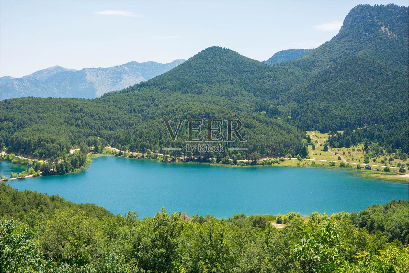 民意湖、希腊照片摄影图片