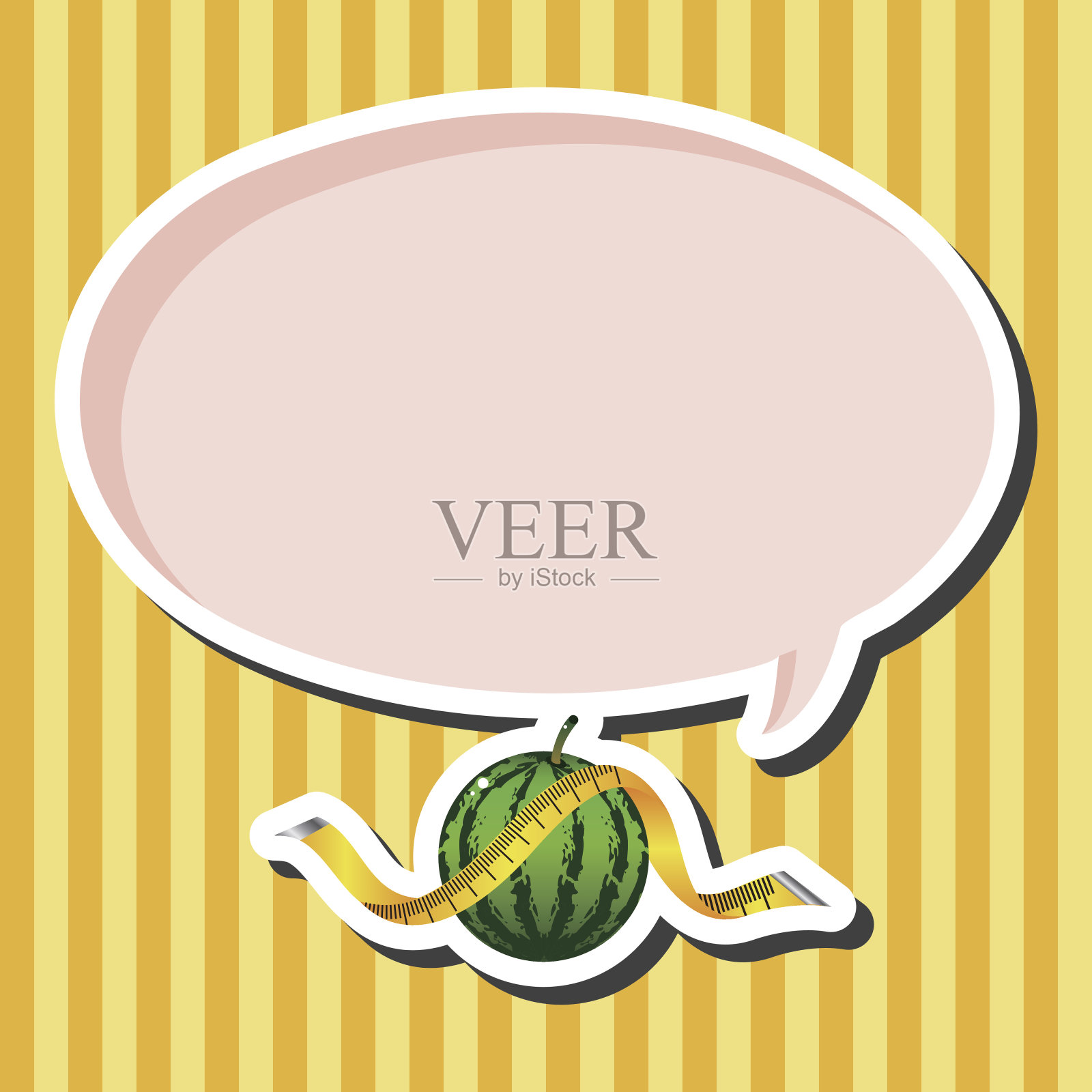 蔬菜和水果主题元素插画图片素材