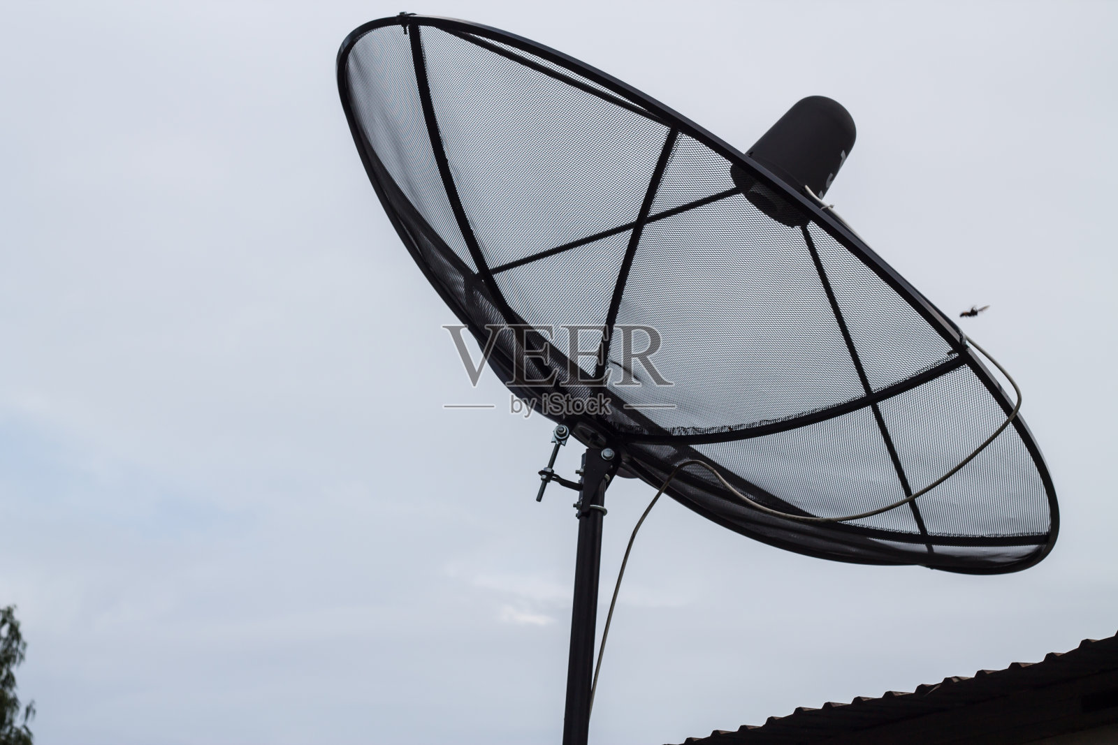 黑色的卫星照片摄影图片