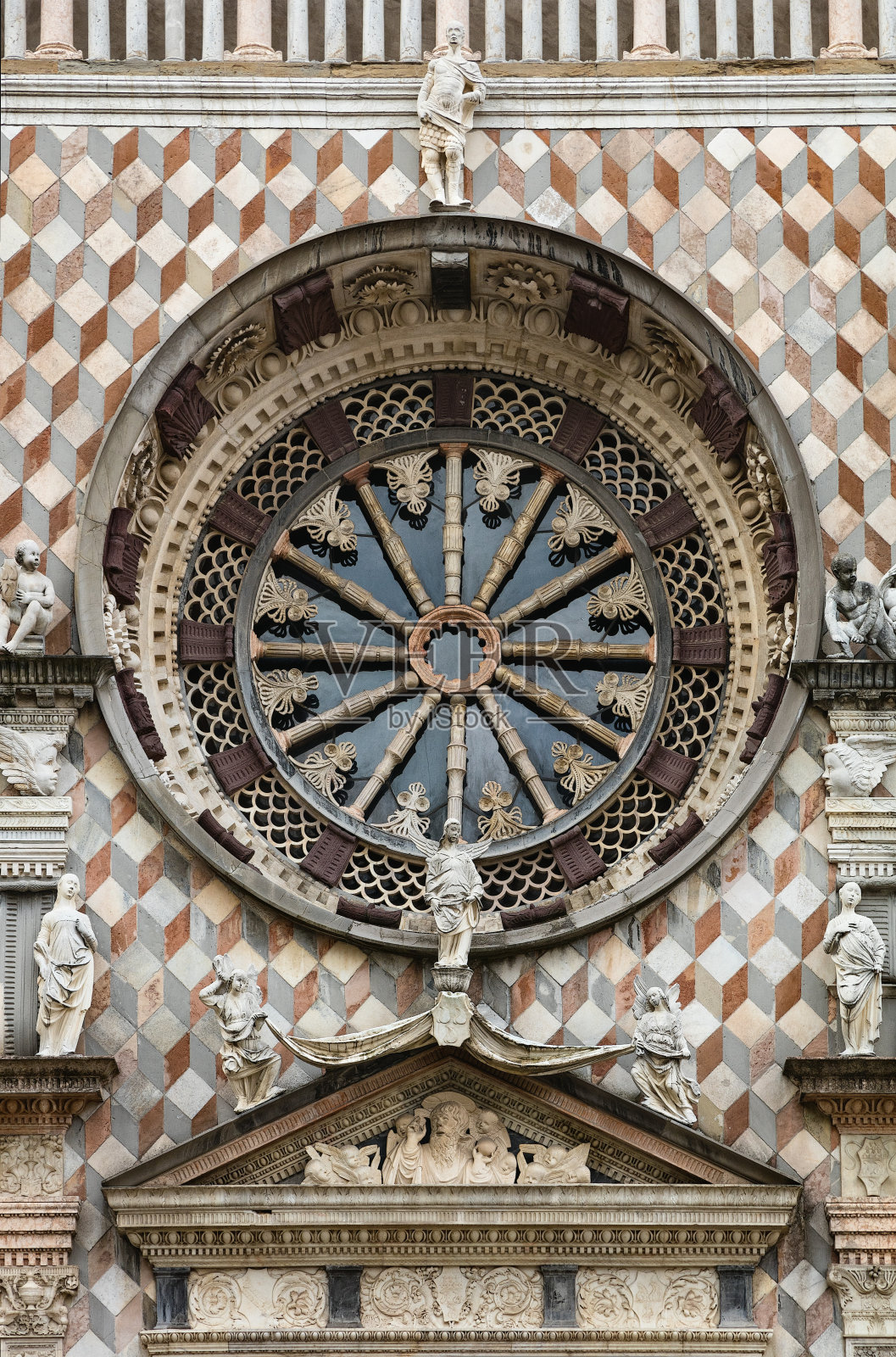 Colleoni教堂照片摄影图片