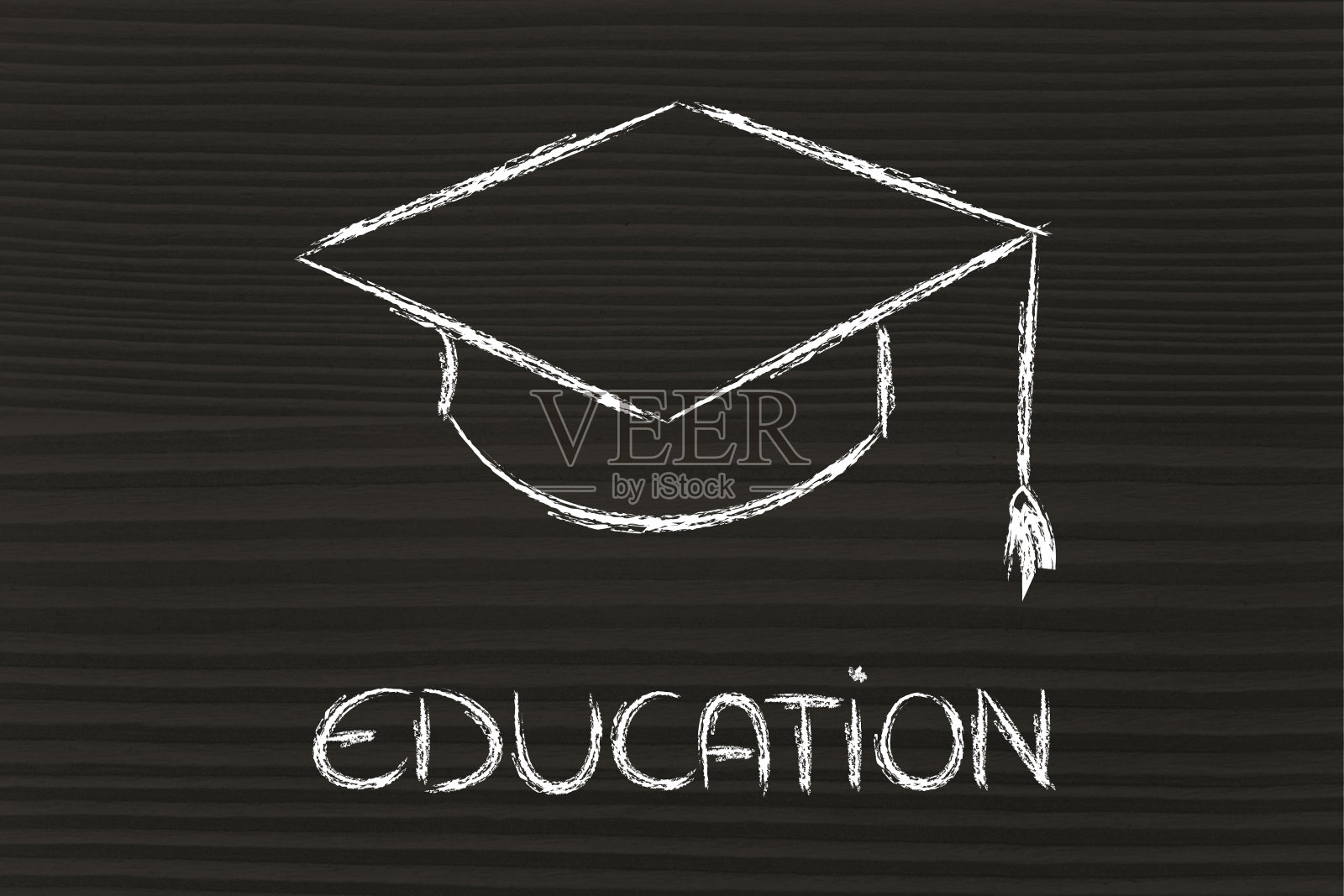 毕业帽和教育写作照片摄影图片