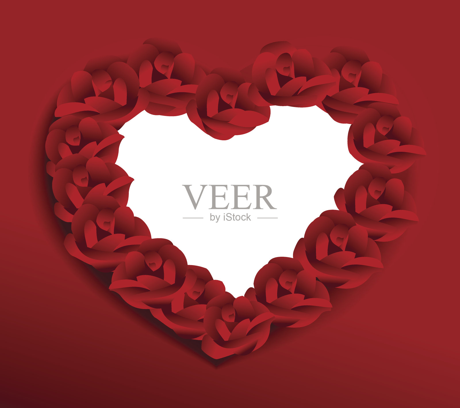 情人节的背景插画图片素材