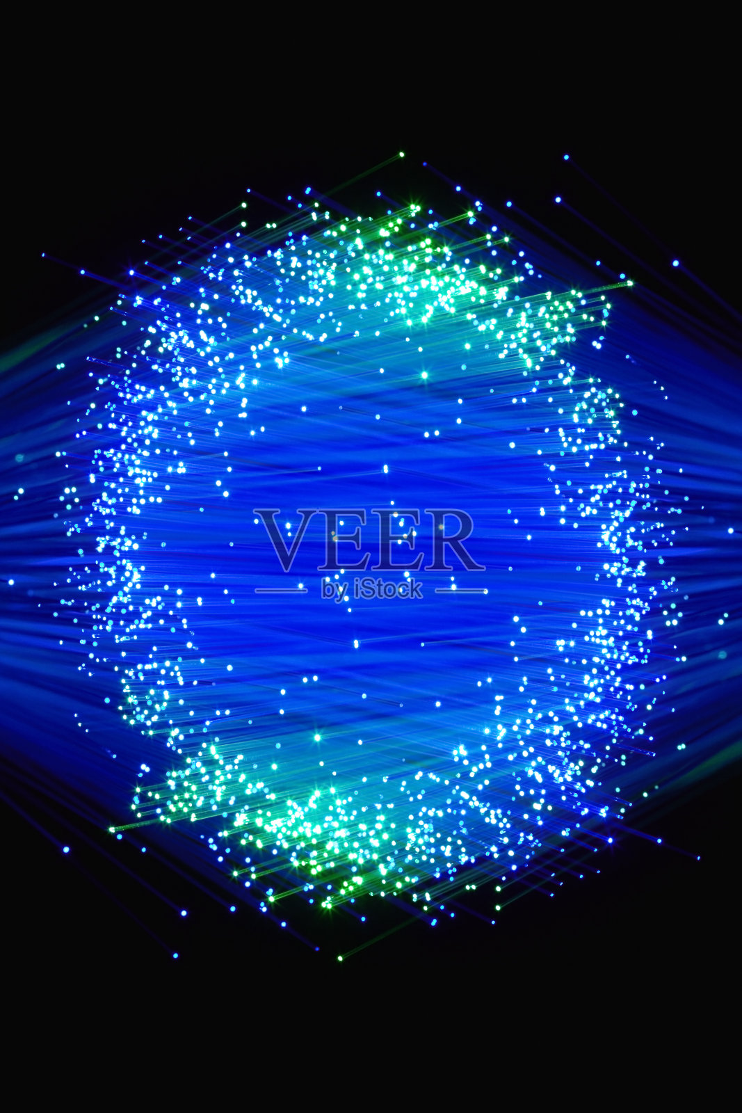 光纤照片摄影图片