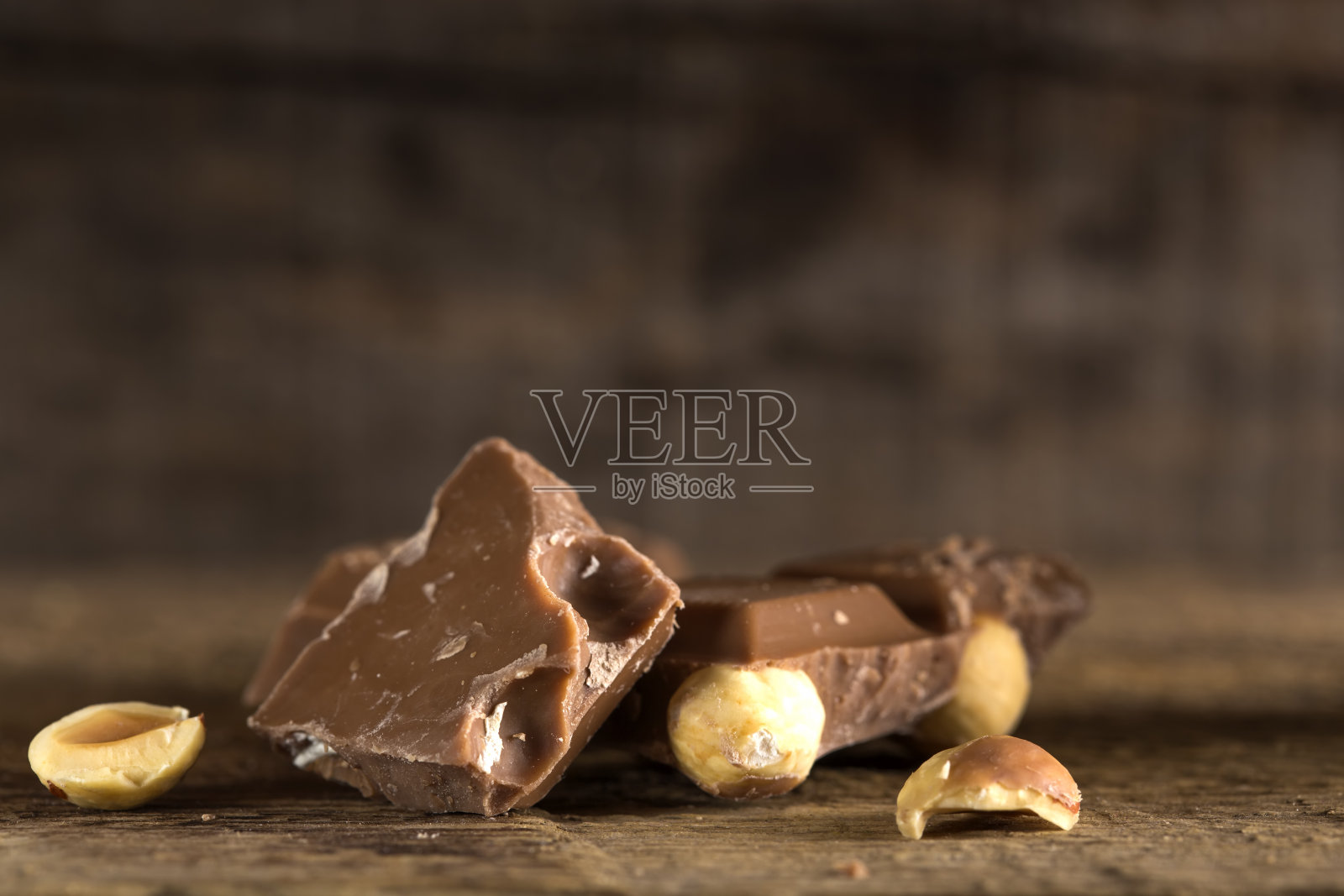 花生巧克力照片摄影图片