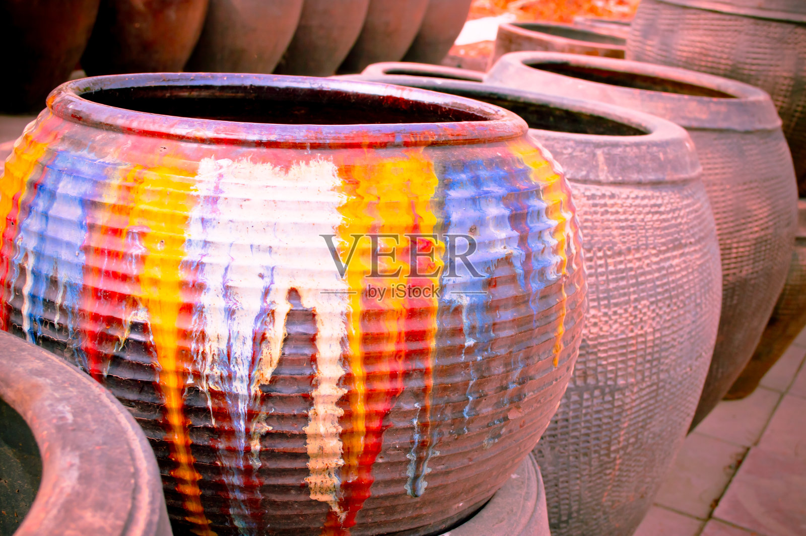 花盆照片摄影图片