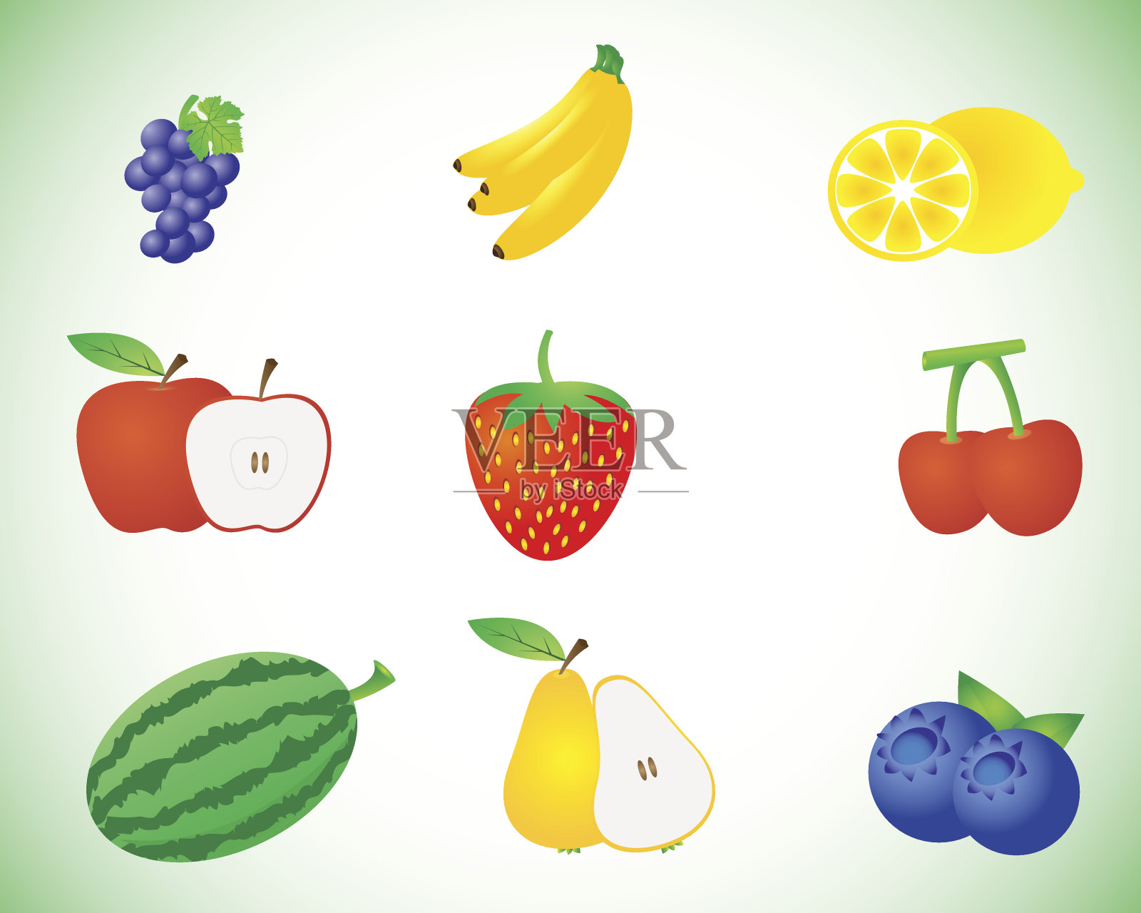 果设置插画图片素材