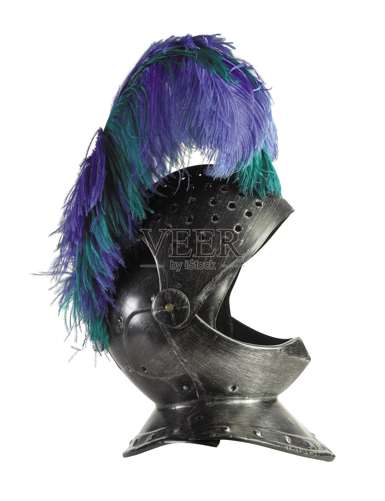 甲头盔照片摄影图片