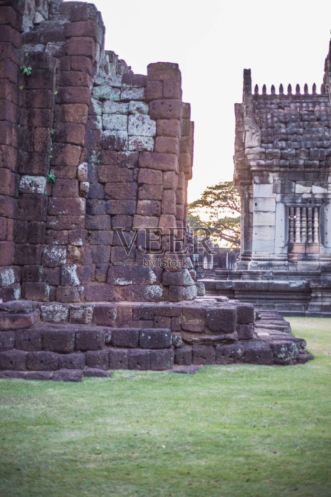 Phimai城堡照片摄影图片