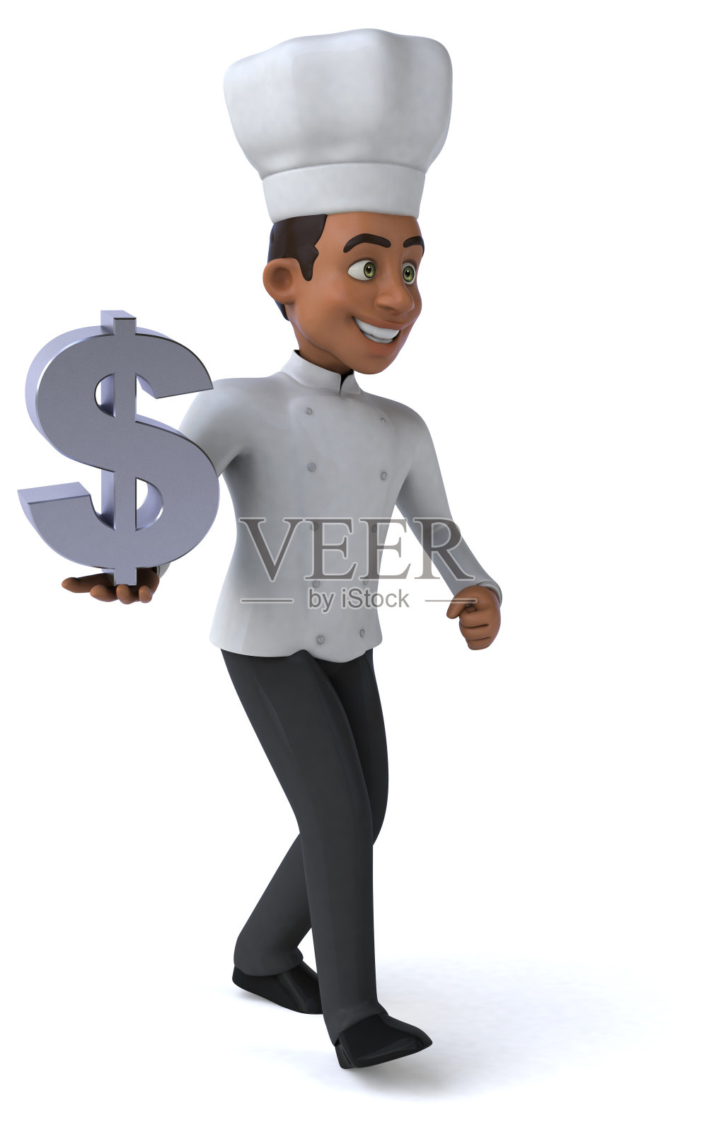 有趣的厨师照片摄影图片