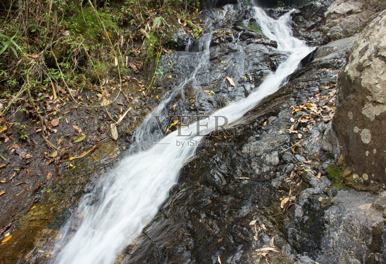 瀑布照片摄影图片