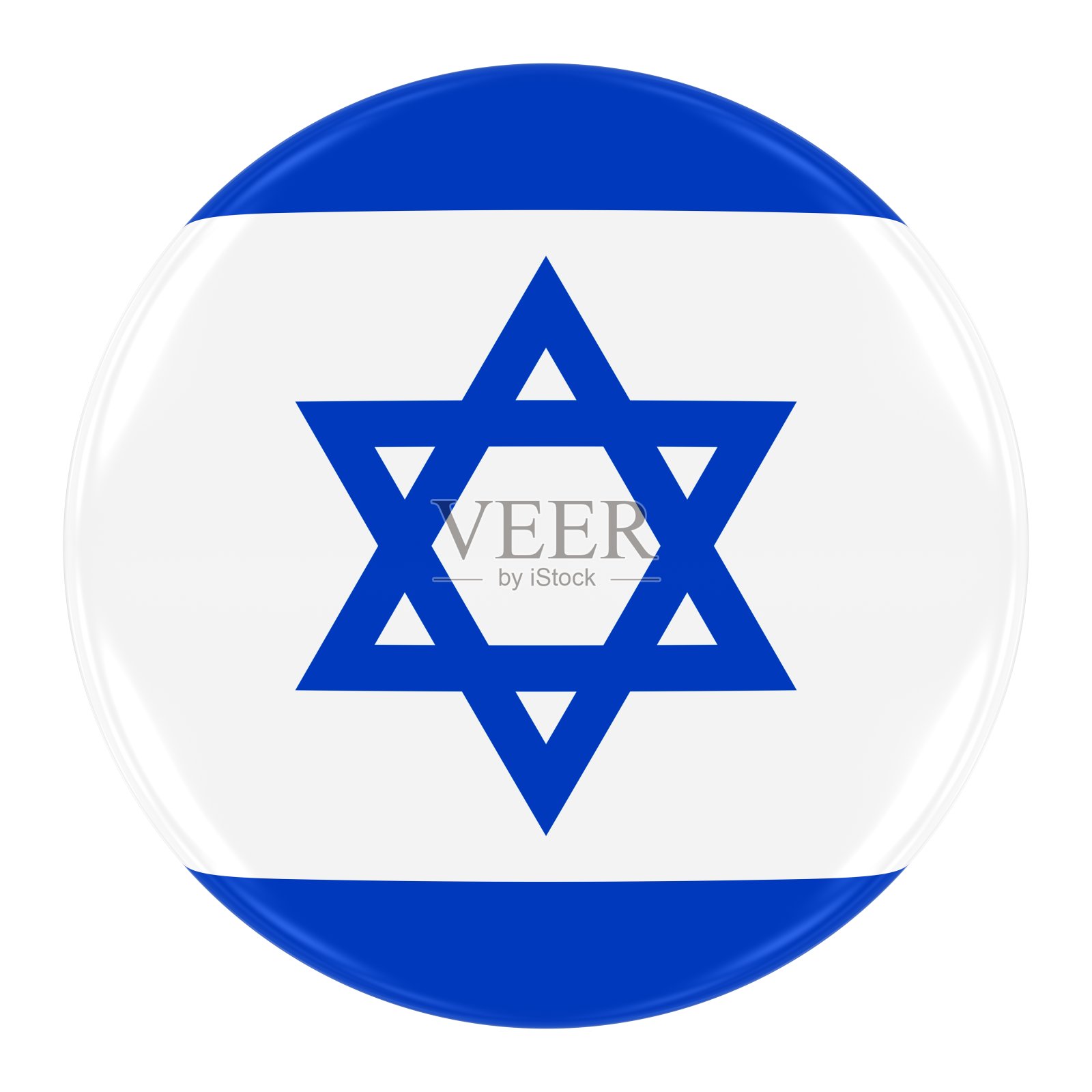 以色列国旗徽章照片摄影图片