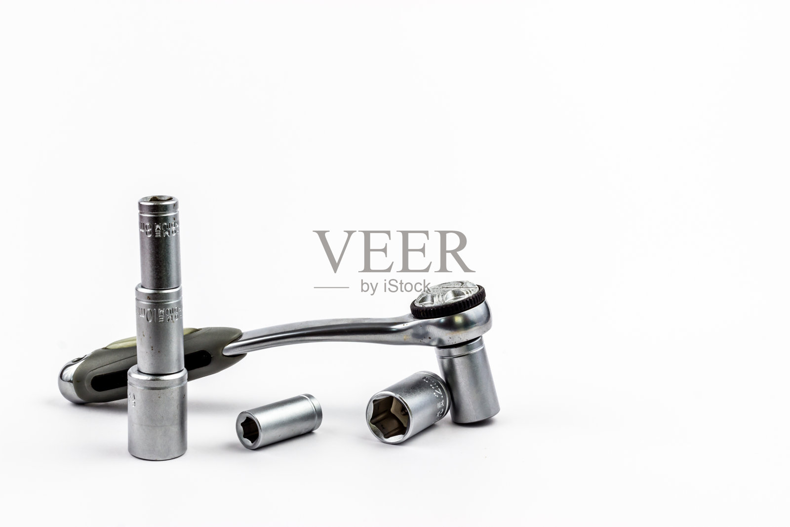 套筒扳手照片摄影图片