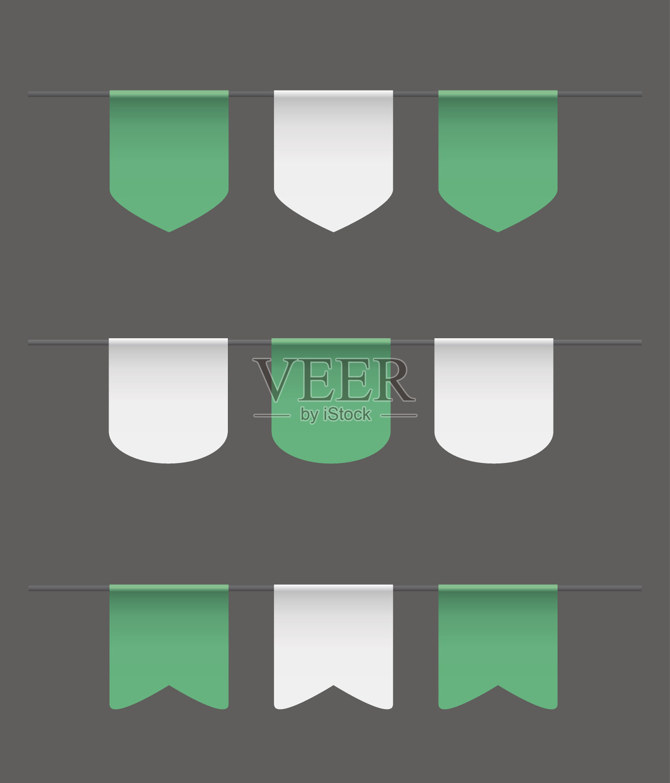 的花环设计元素图片