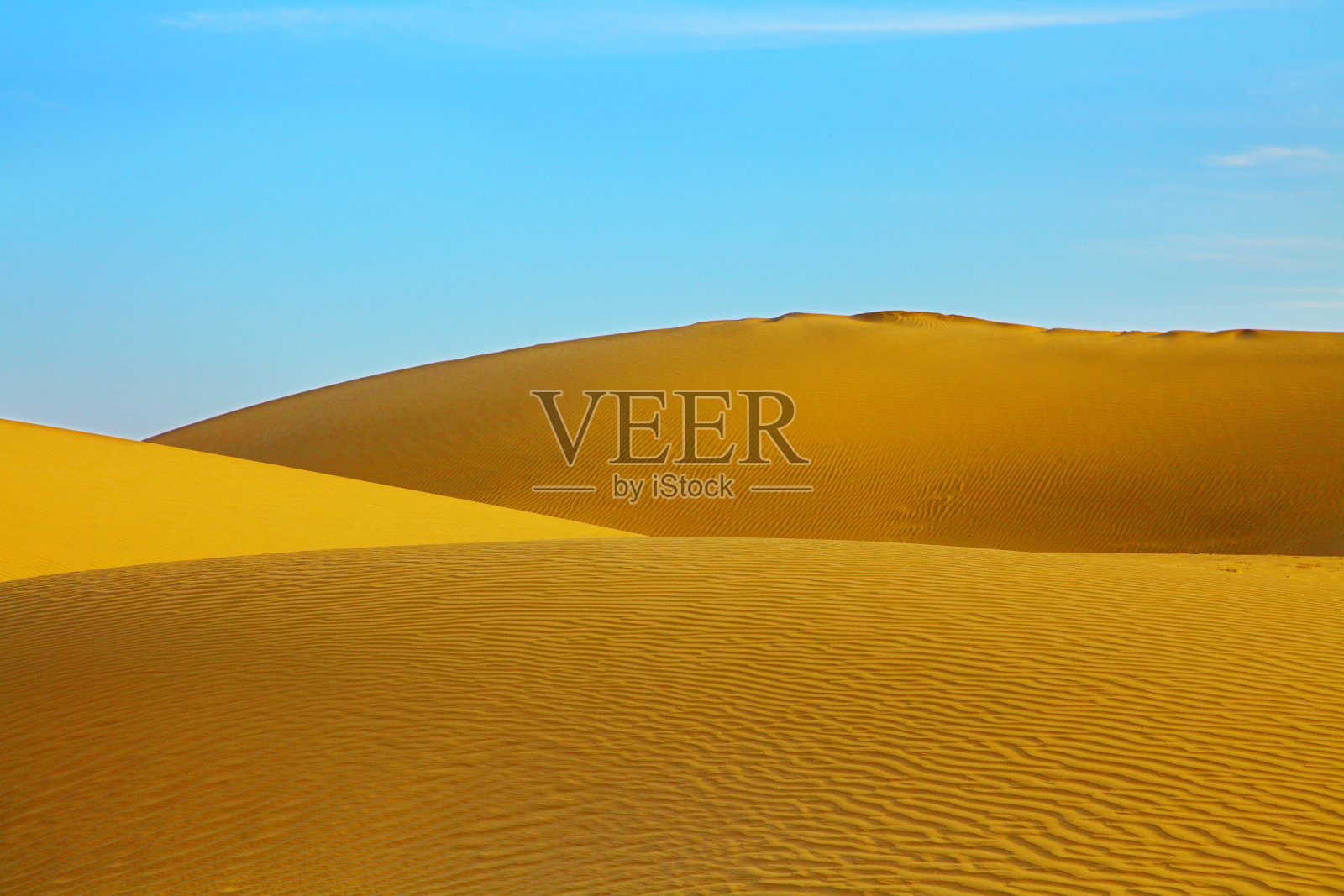 黄金沙漠照片摄影图片