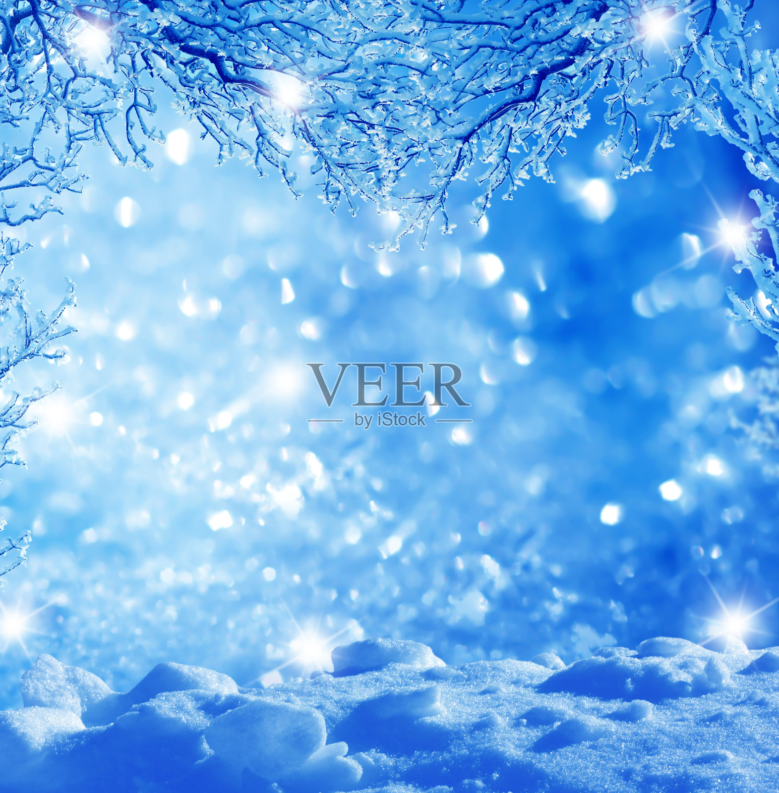 冬天的背景照片摄影图片