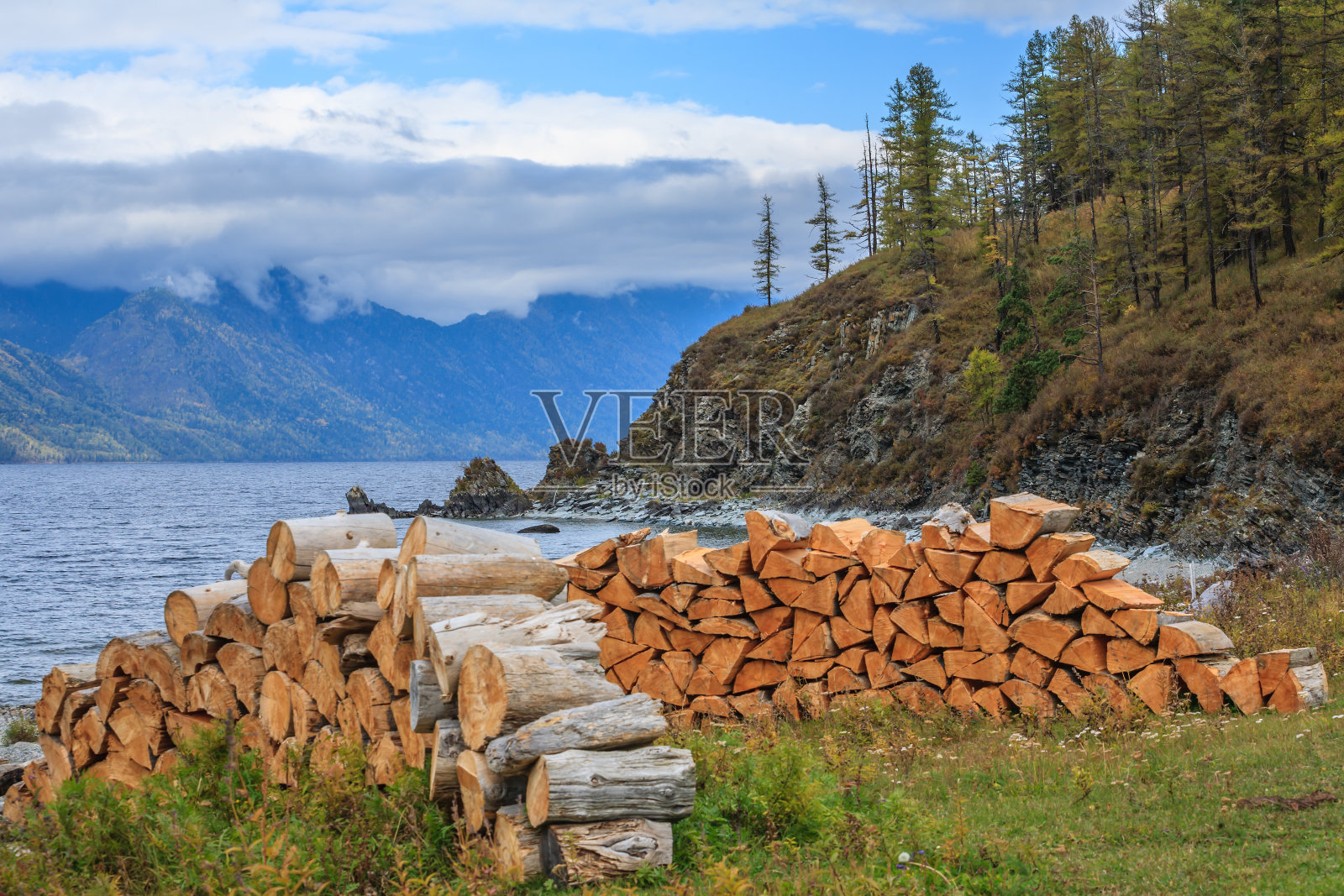 阿尔泰景观照片摄影图片