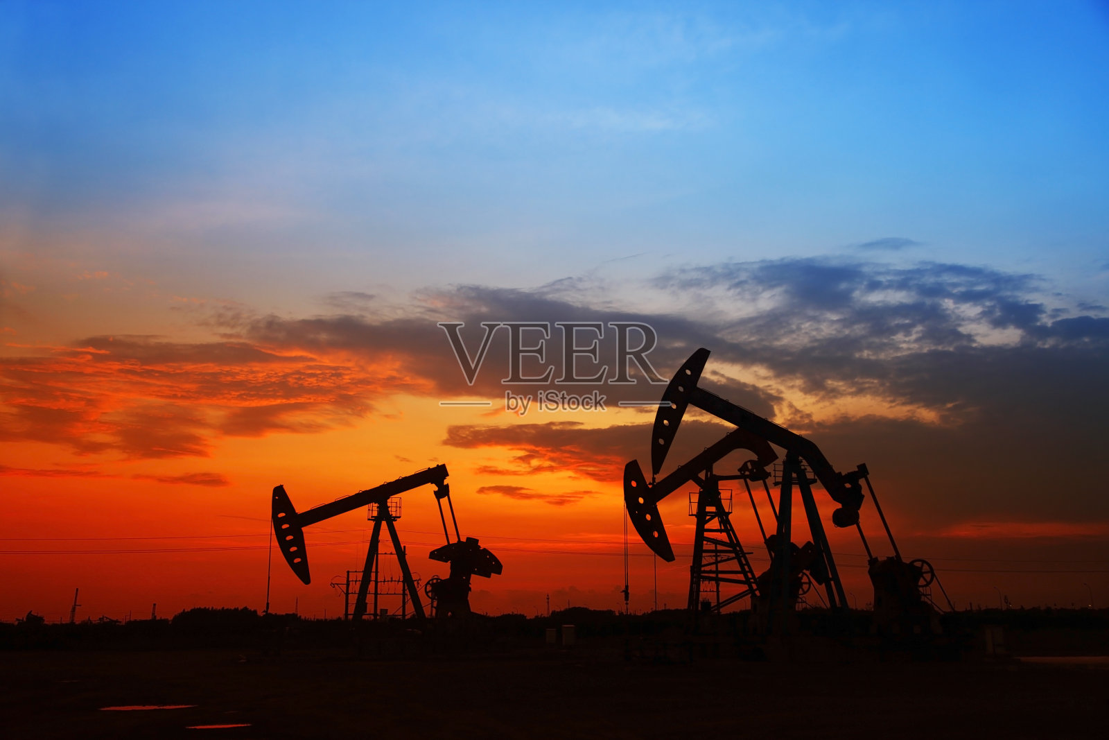 油泵照片摄影图片