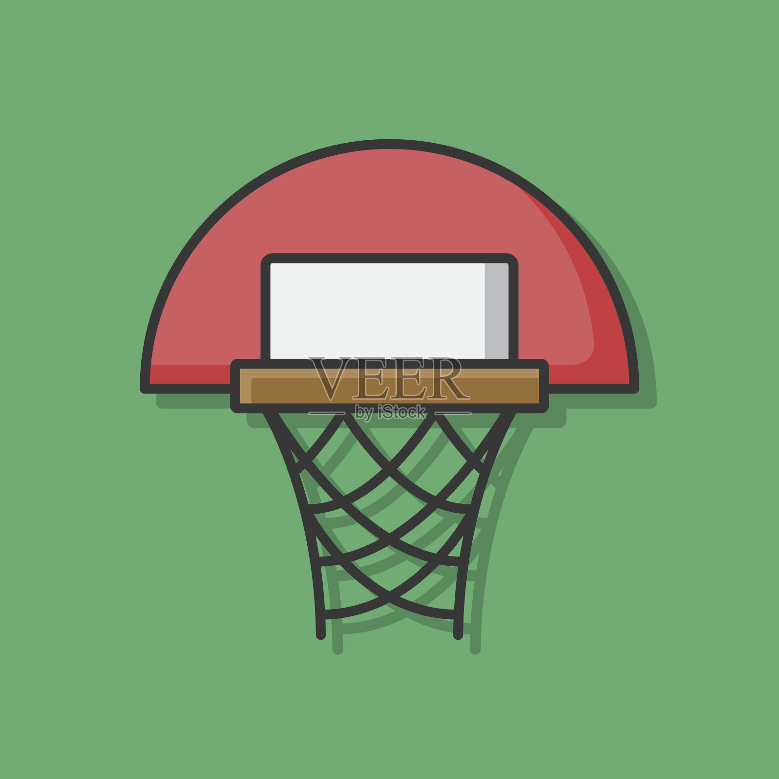 篮板图标插画图片素材