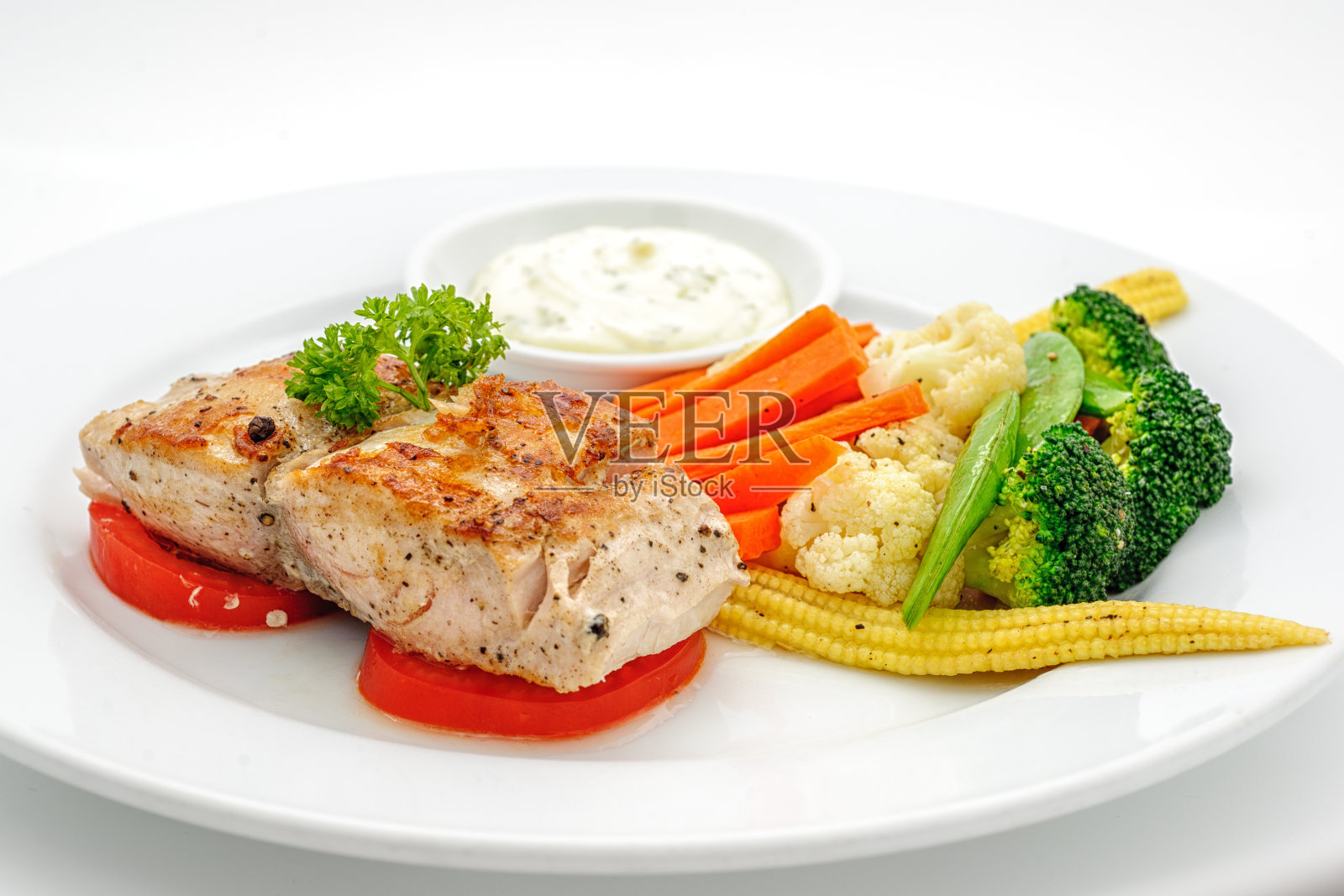 烤鱼照片摄影图片