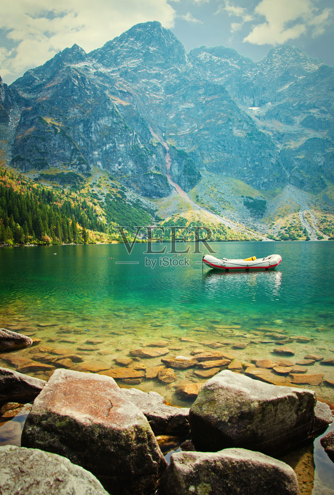 湖照片摄影图片