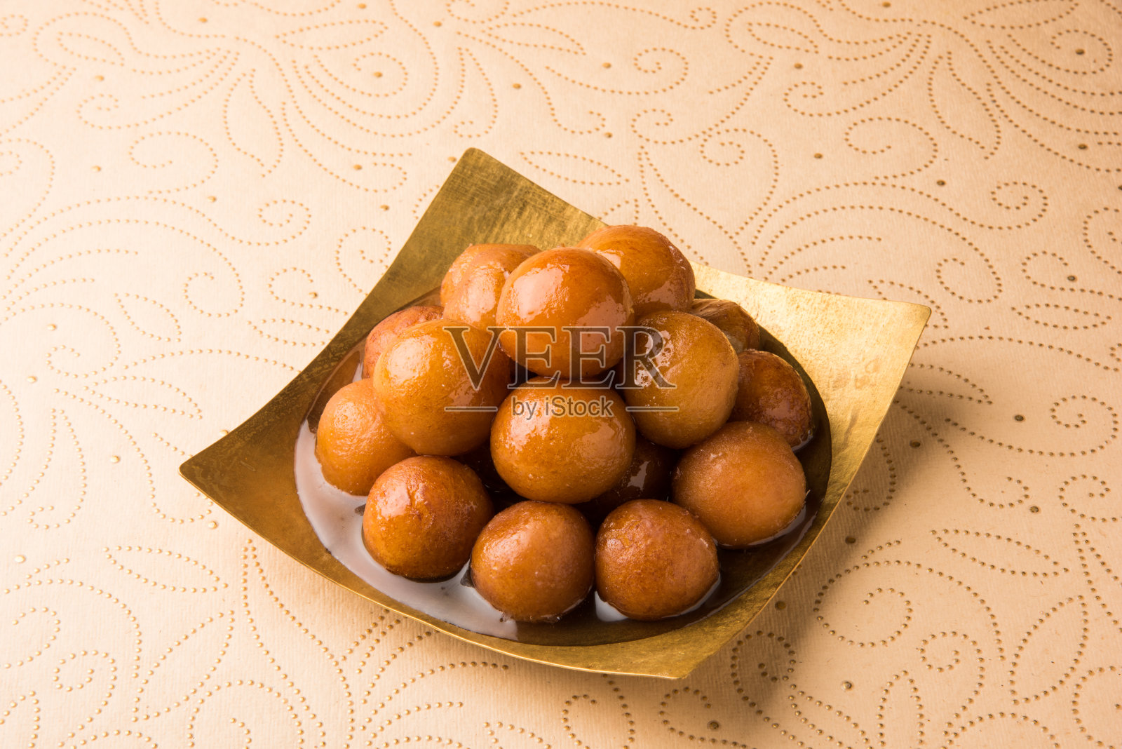 印度甜点古拉布贾蒙照片摄影图片