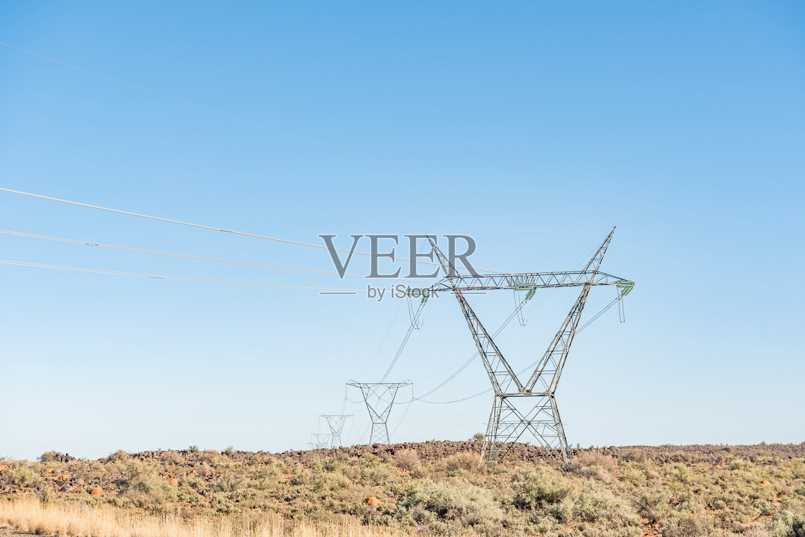 电力基础设施照片摄影图片