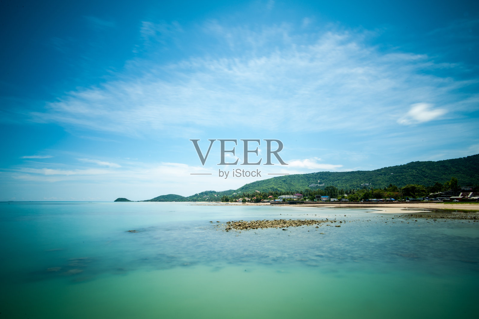 泰国甲米的苏梅岛海滩照片摄影图片