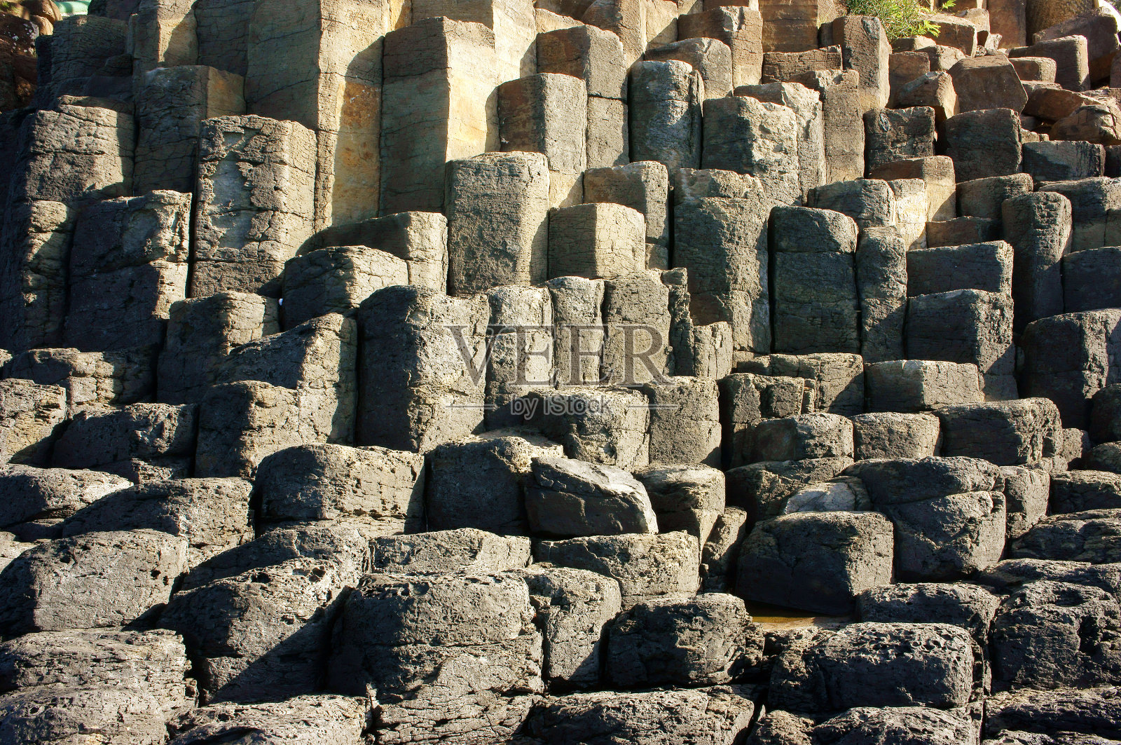 越南Ganh Da Dia，岩石，海洋，旅游，越南照片摄影图片