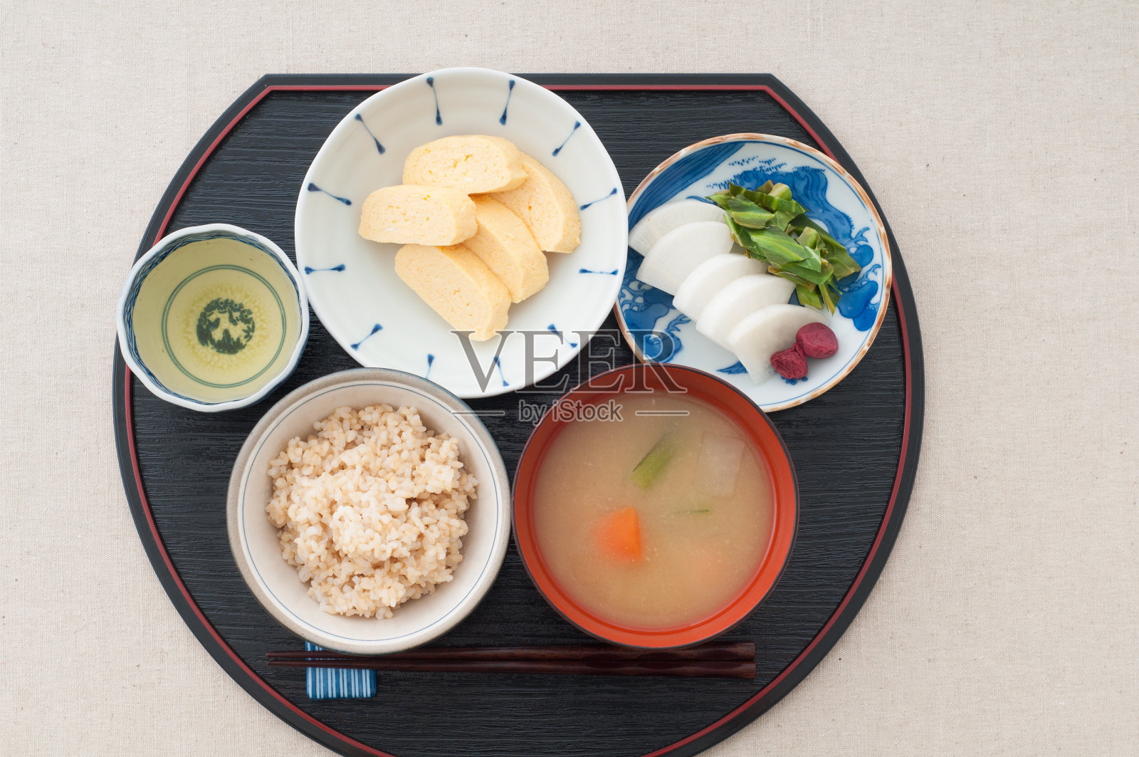 日本早餐照片摄影图片