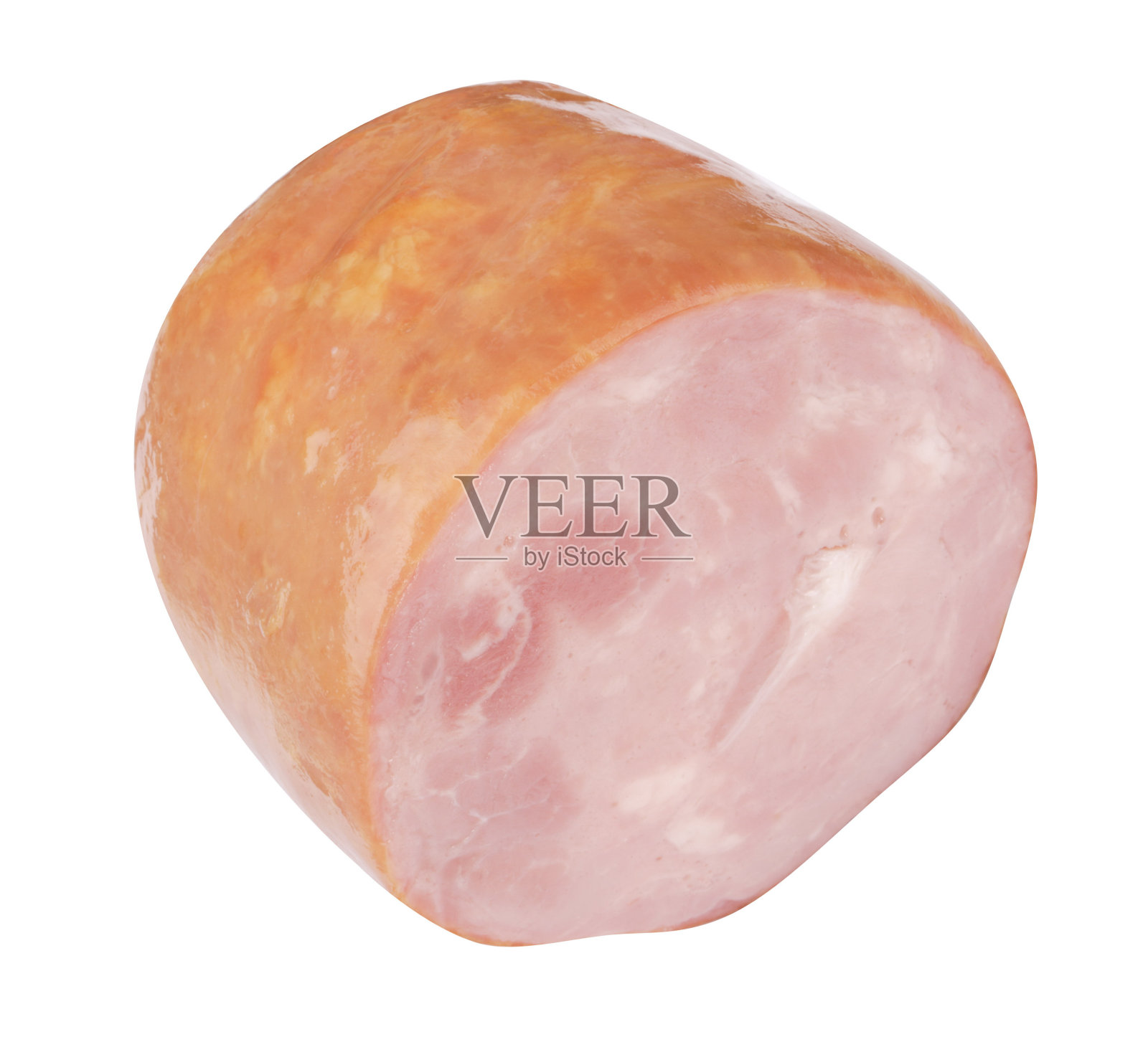 隔离火腿片照片摄影图片