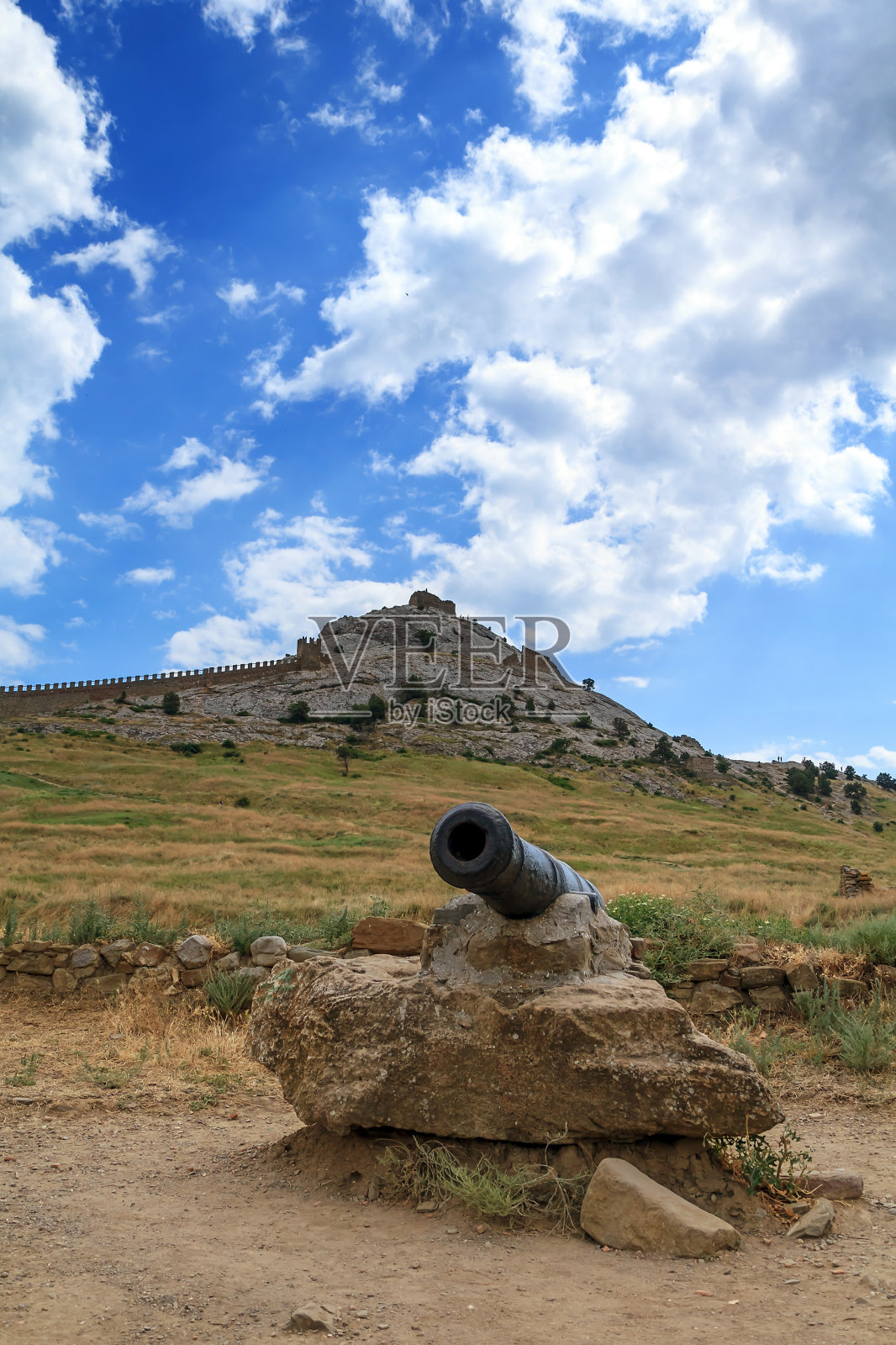 中世纪的大炮照片摄影图片