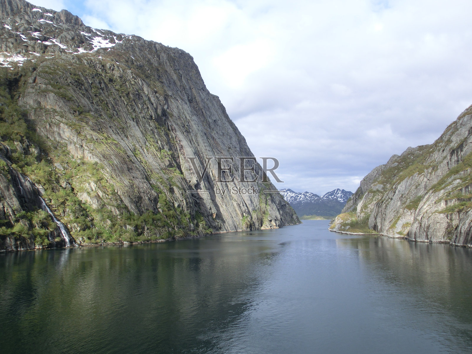 特罗尔峡湾照片摄影图片