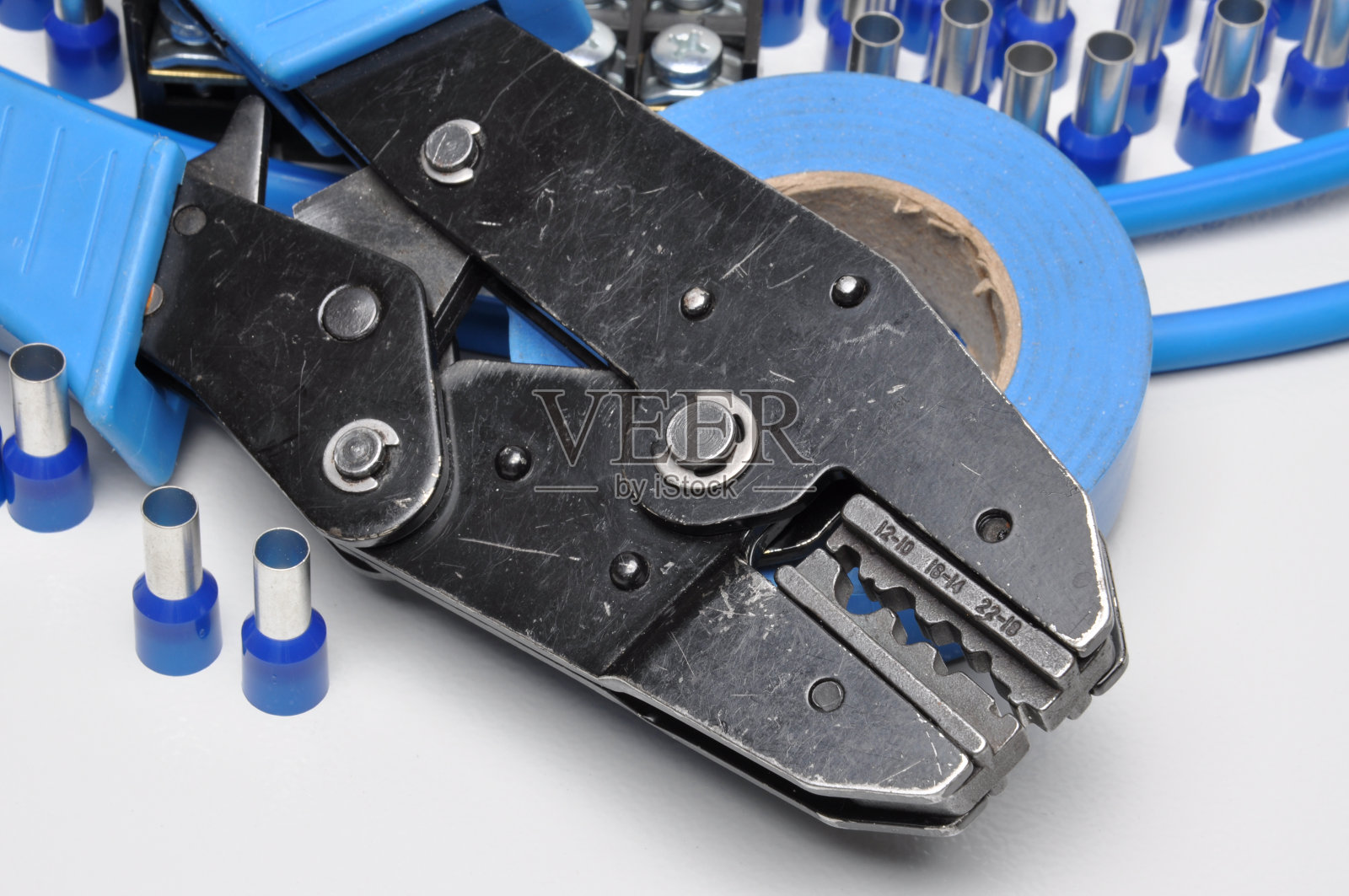 电工用工具、压线钳及附件照片摄影图片