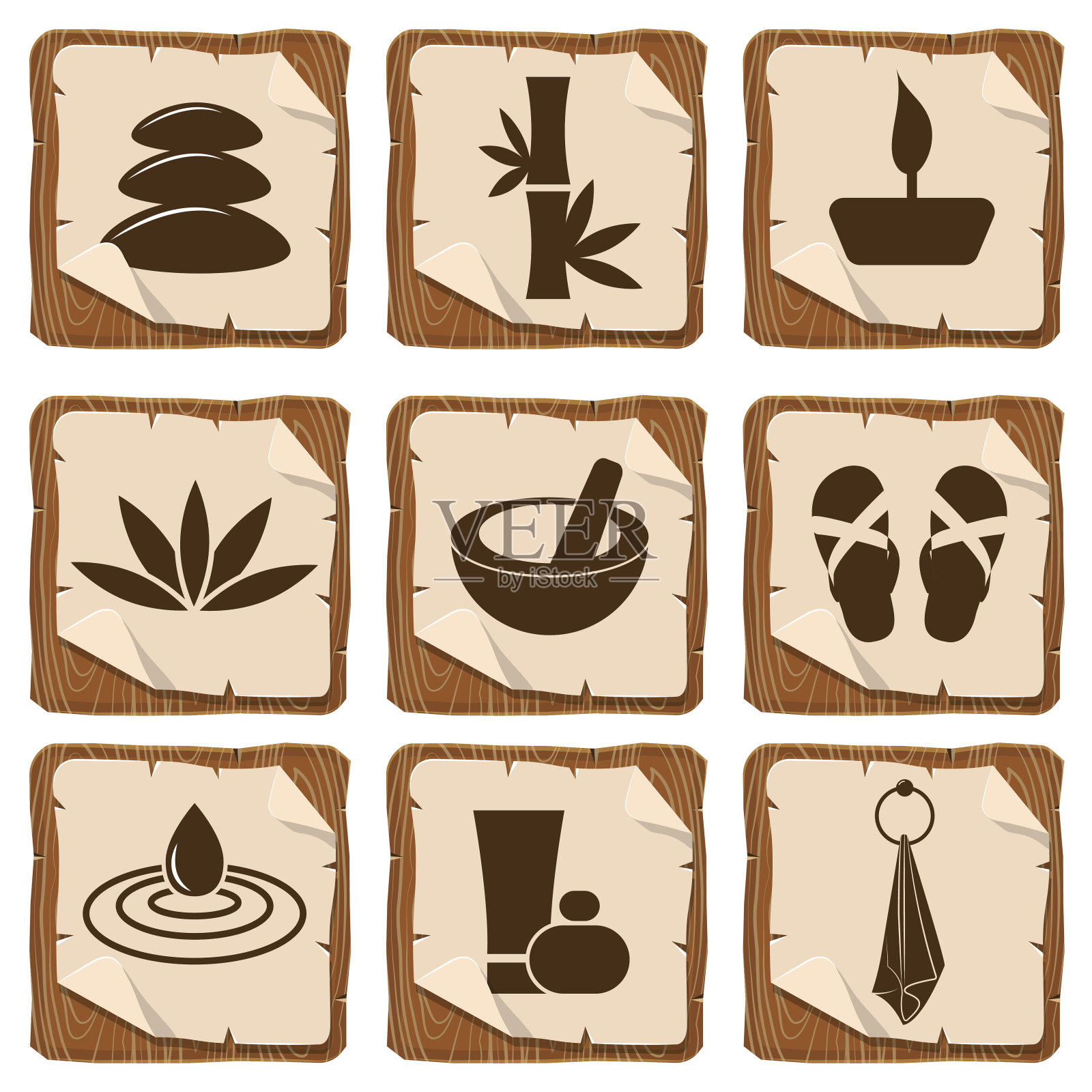 设置if spa图标图标素材