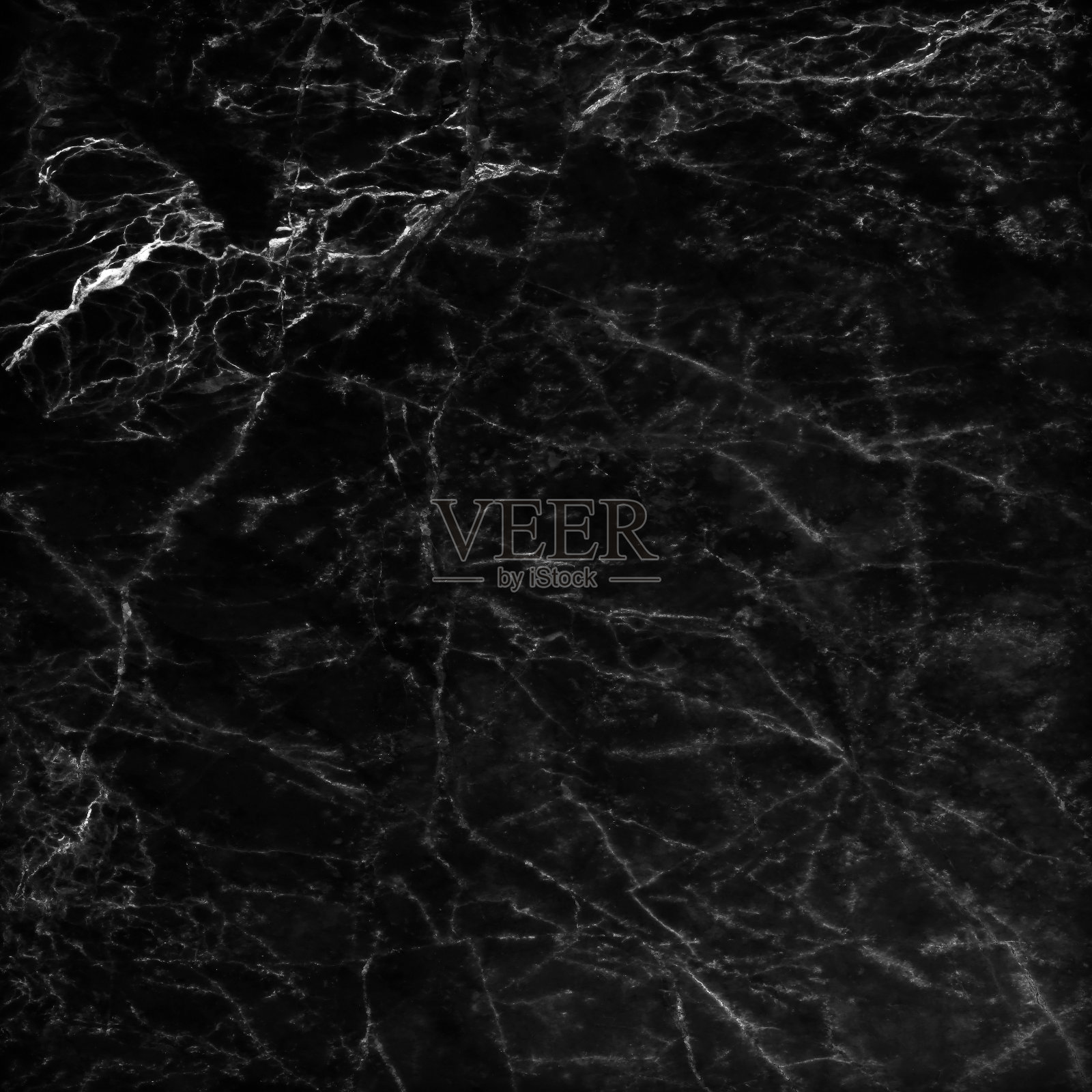 黑色大理石自然图案为背景，抽象自然麻照片摄影图片