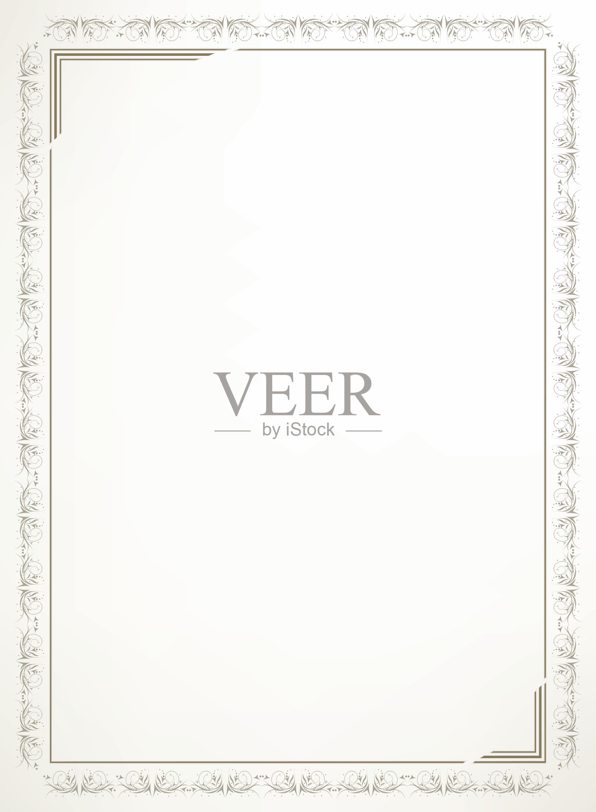 边框矢量图插画图片素材