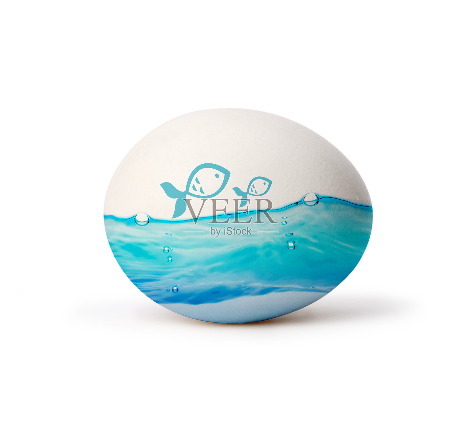 鸡蛋与油漆照片摄影图片