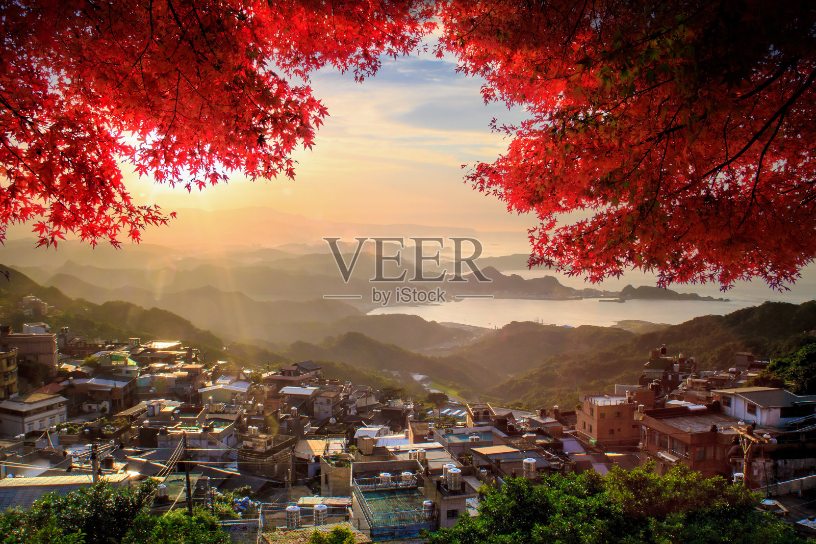 美丽的风景，台湾照片摄影图片