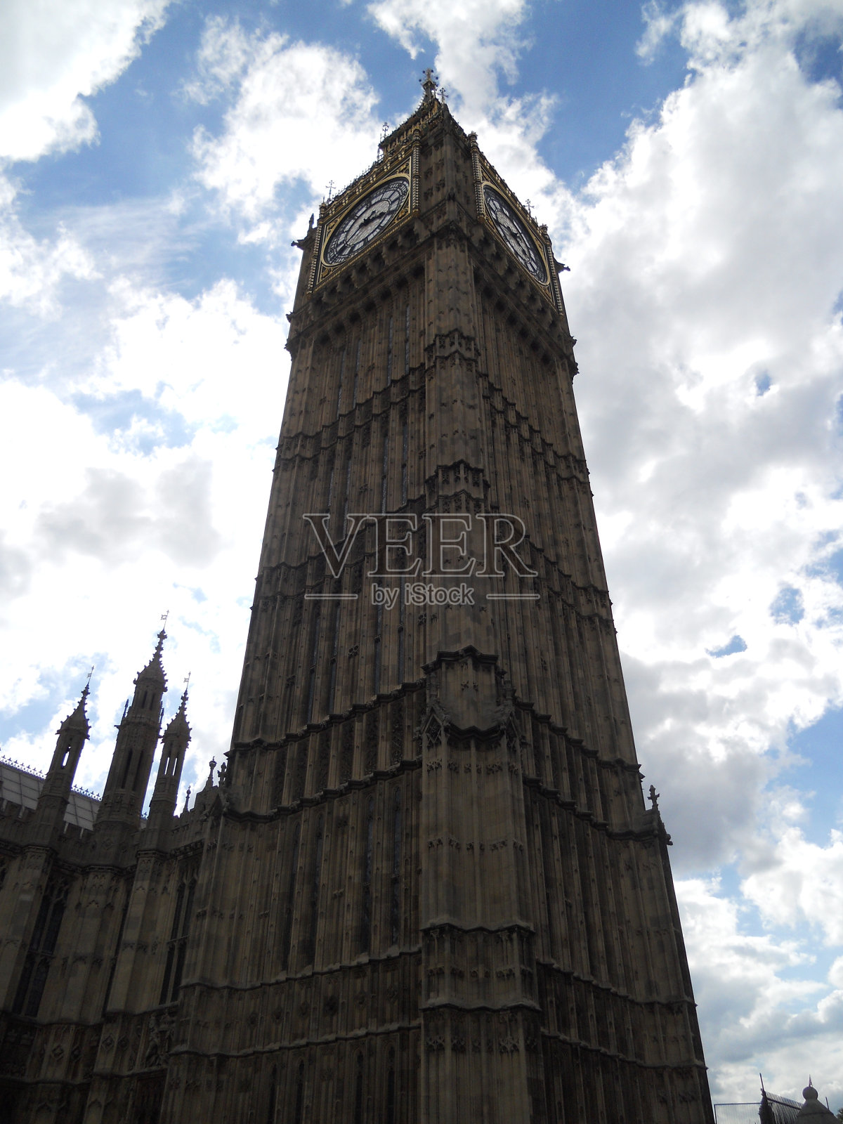 抬头看大本钟照片摄影图片