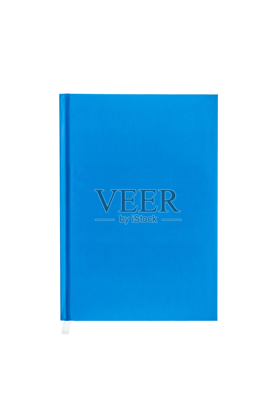 蓝色的书。照片摄影图片