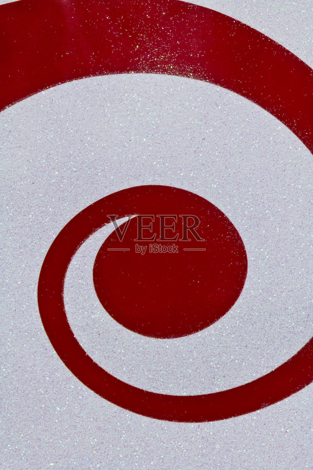 漩涡红色和白色圣诞背景垂直照片摄影图片