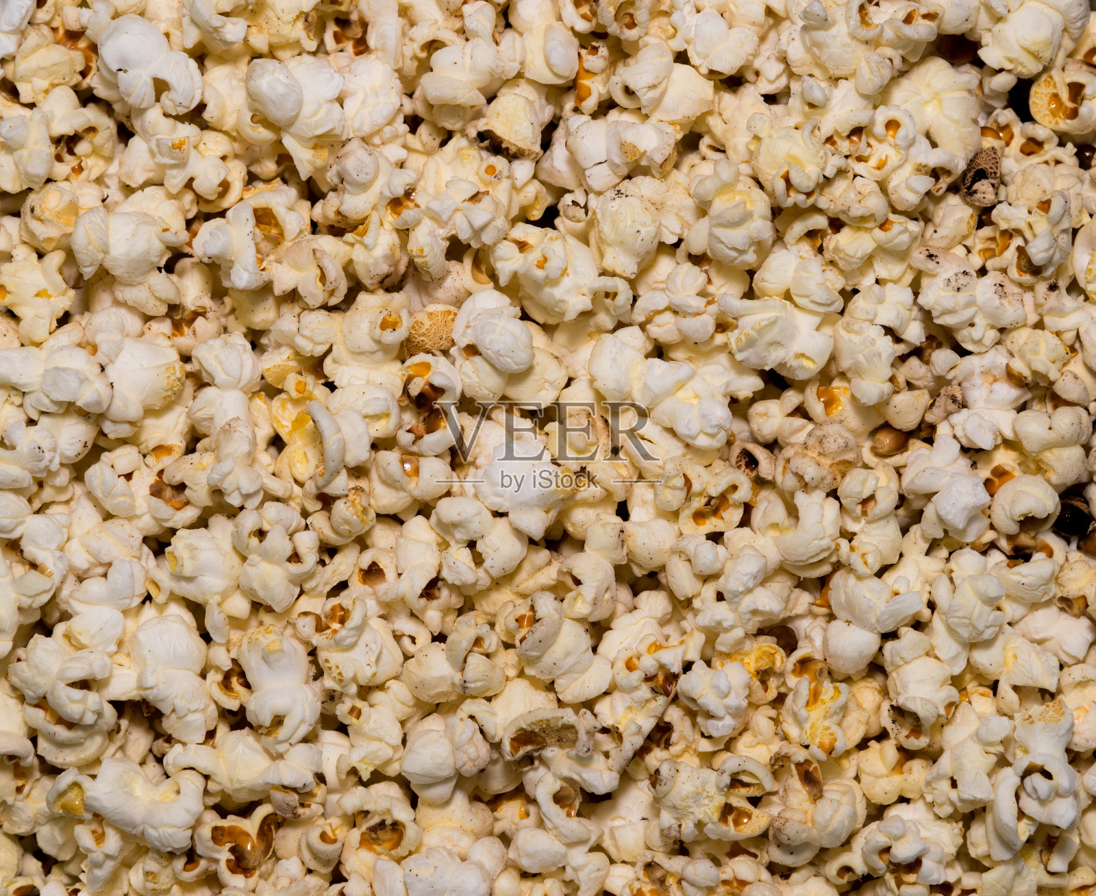 爆米花特写镜头照片摄影图片